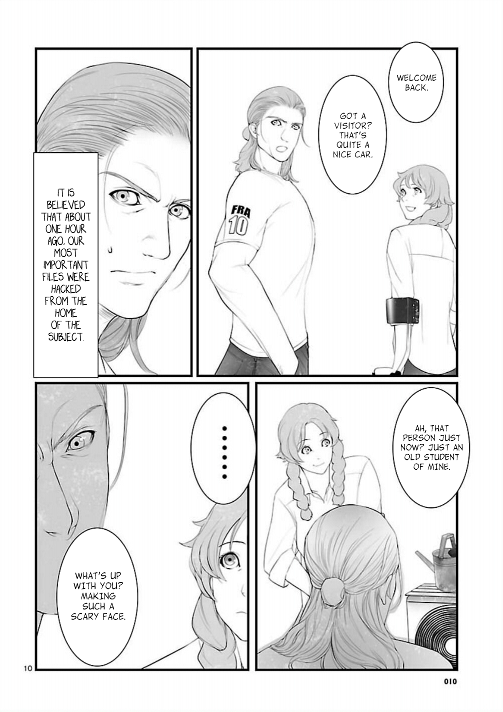 Read Steins: Gate - Braunian Motion of Love and Hate Manga Online