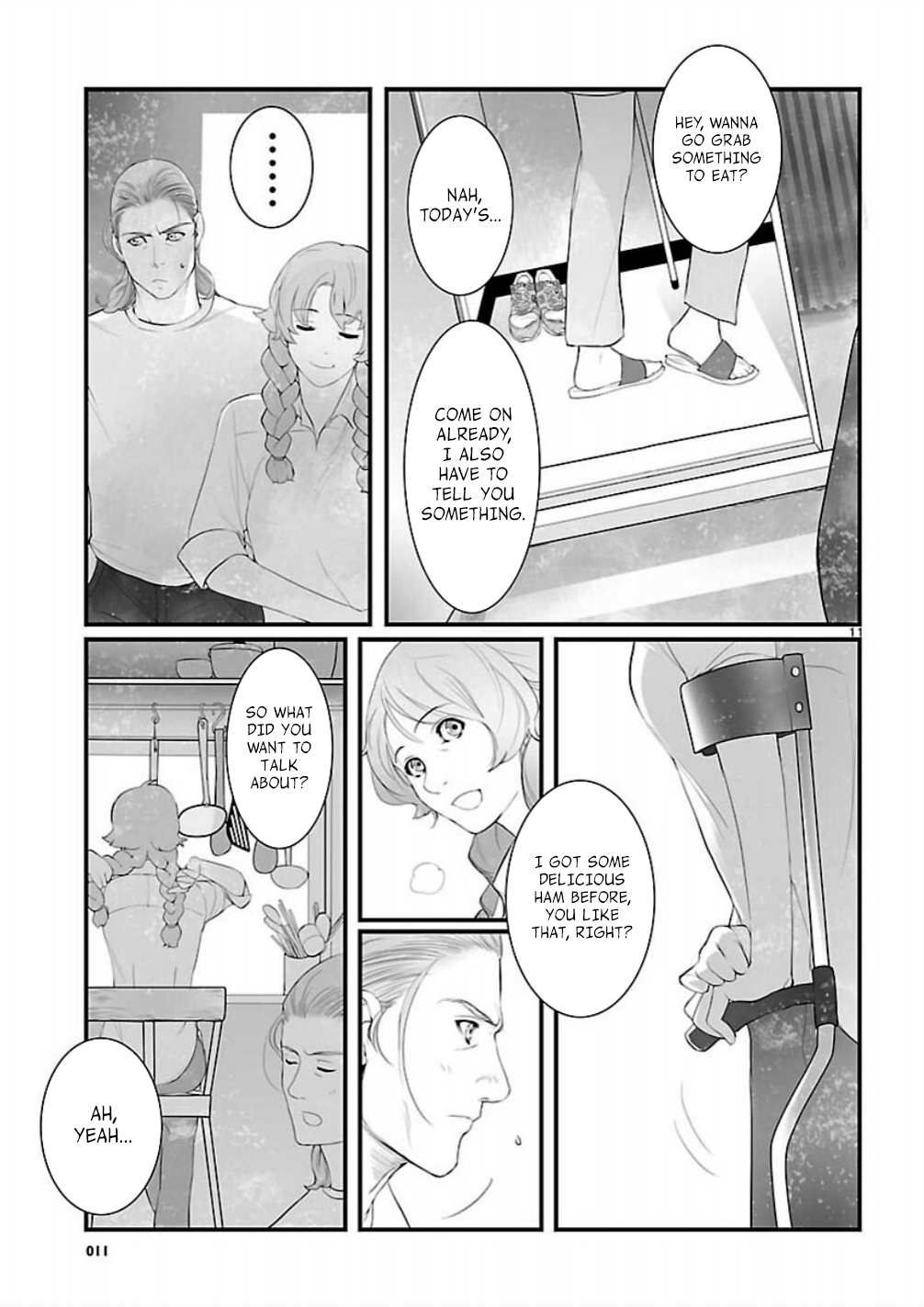 Read Steins: Gate - Braunian Motion of Love and Hate Manga Online