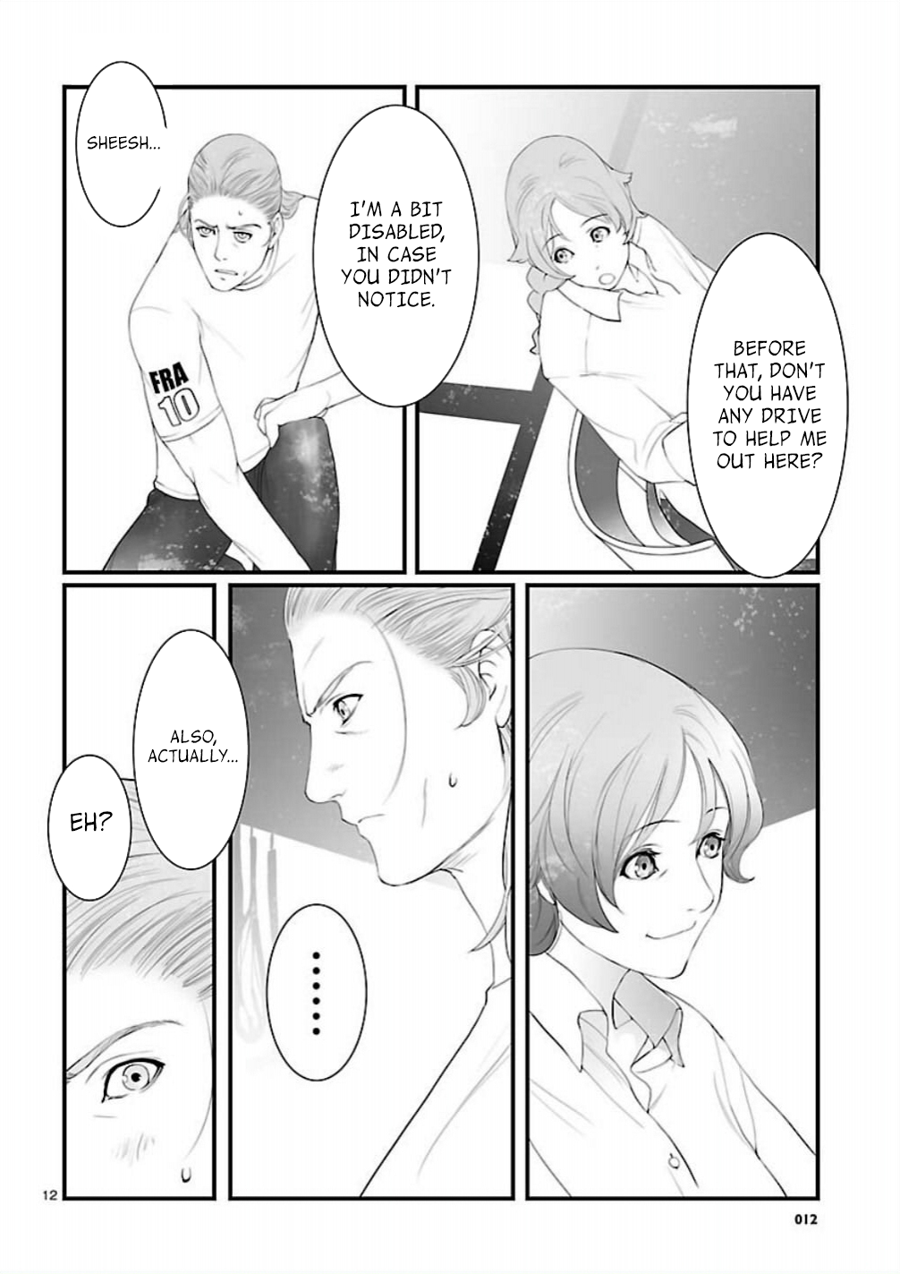 Read Steins: Gate - Braunian Motion of Love and Hate Manga Online