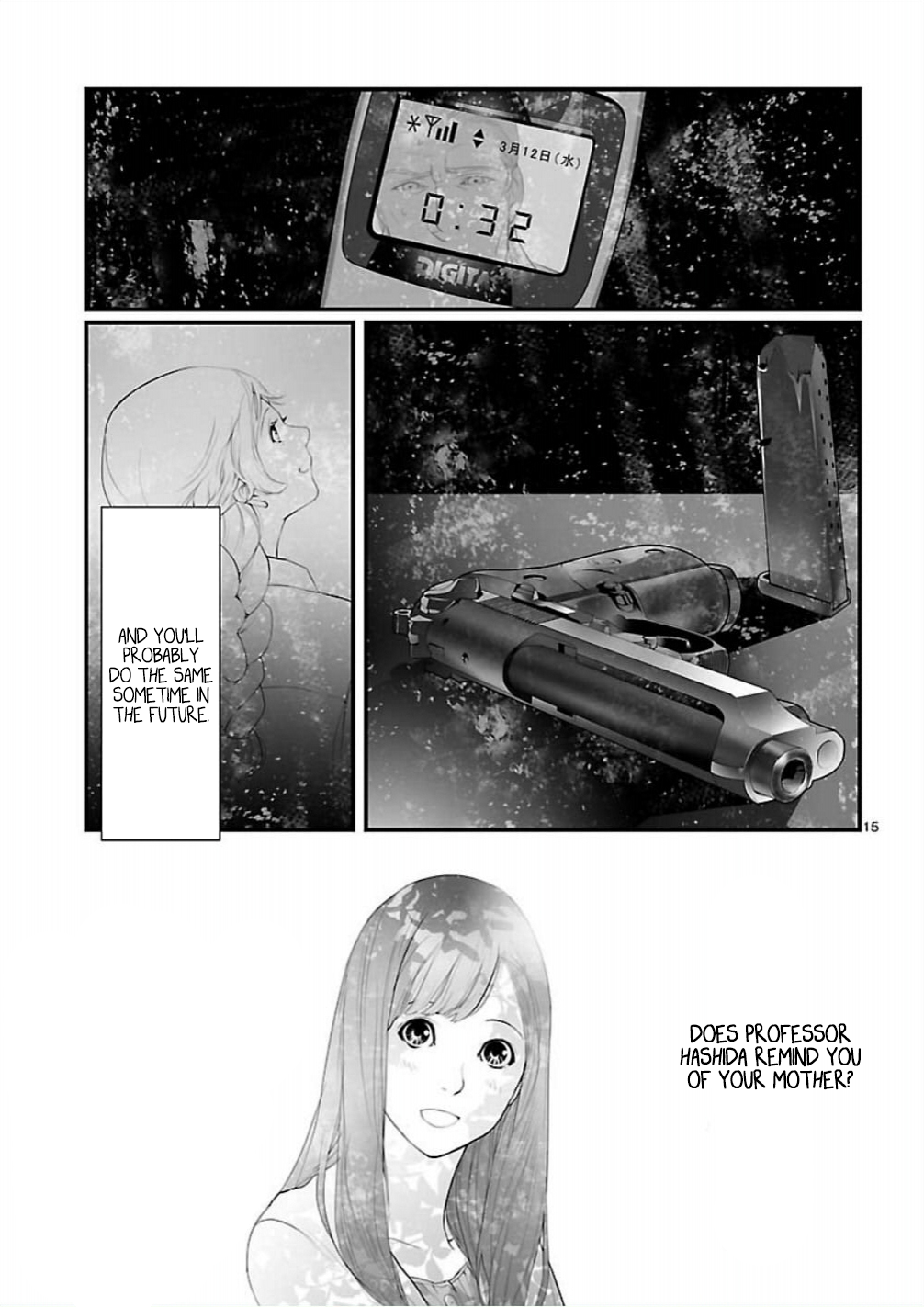 Read Steins: Gate - Braunian Motion of Love and Hate Manga Online