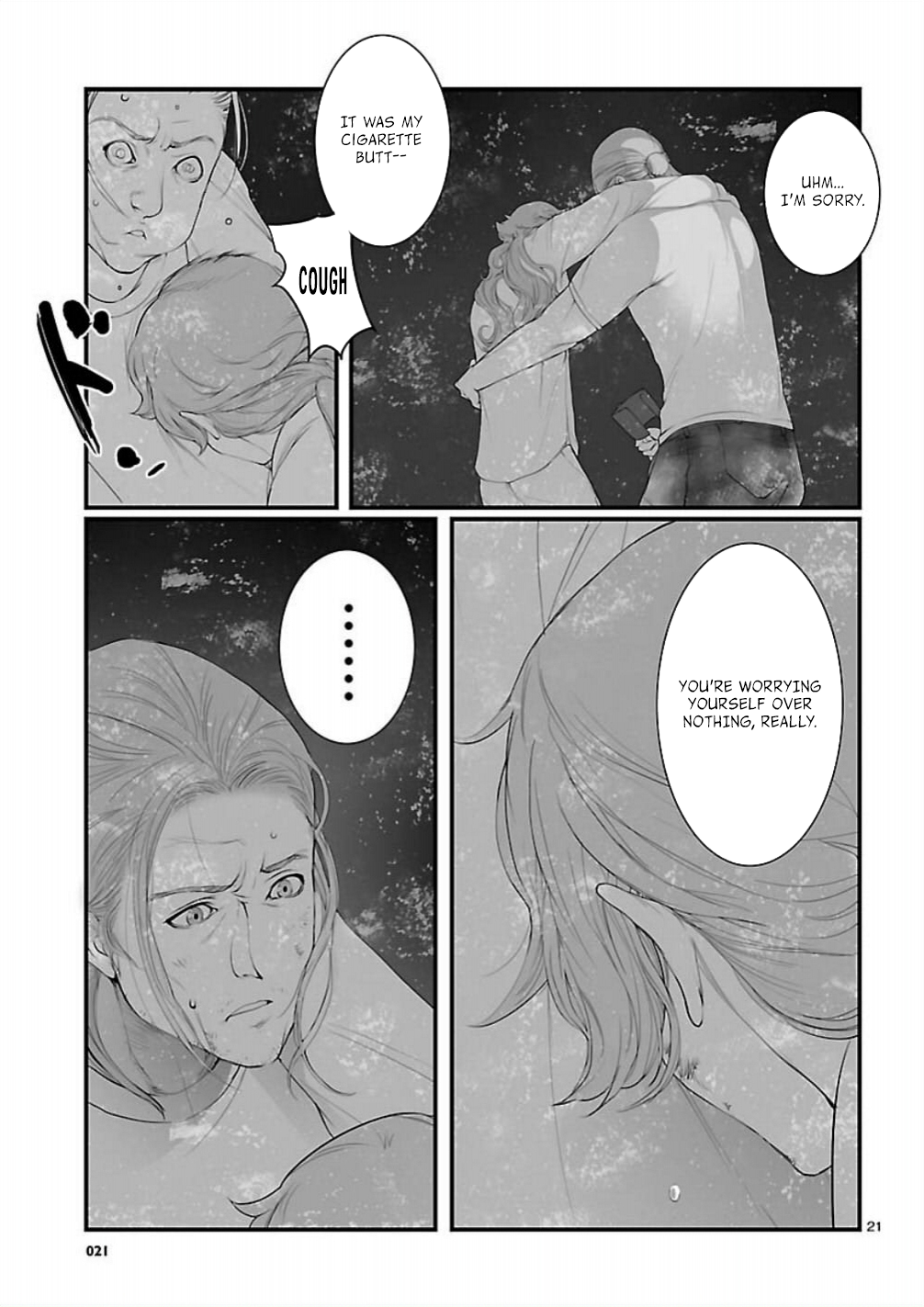 Read Steins: Gate - Braunian Motion of Love and Hate Manga Online