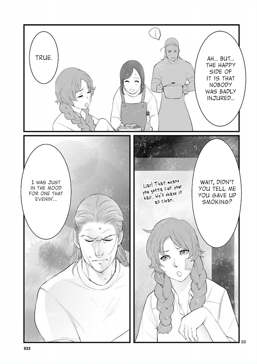 Read Steins: Gate - Braunian Motion of Love and Hate Manga Online