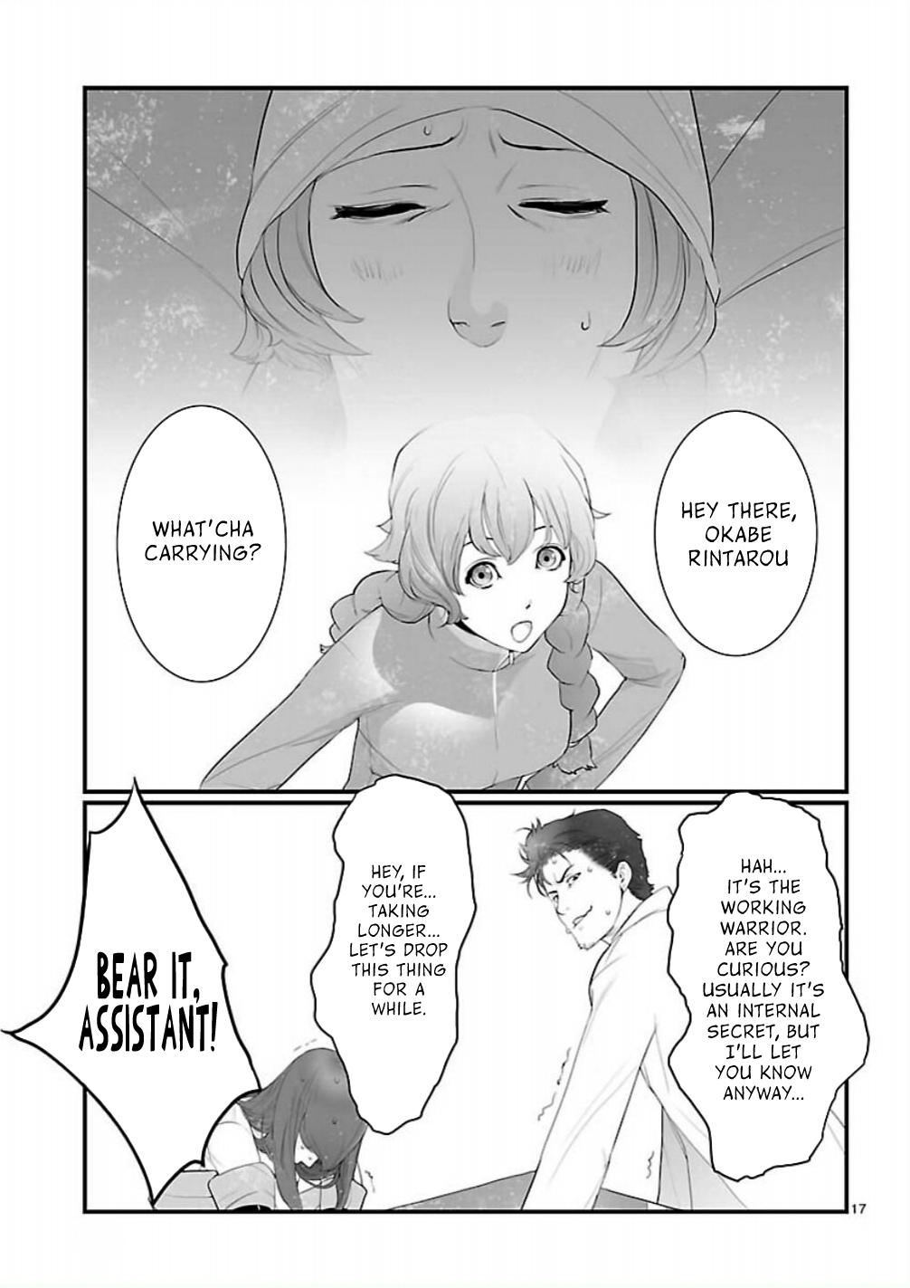 Read Steins: Gate - Braunian Motion of Love and Hate Manga Online