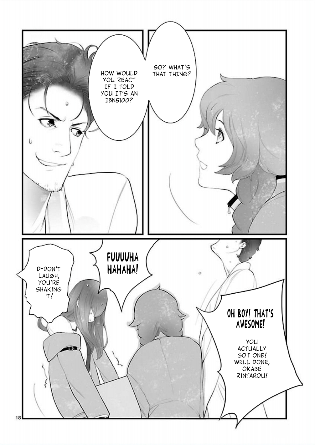 Read Steins: Gate - Braunian Motion of Love and Hate Manga Online