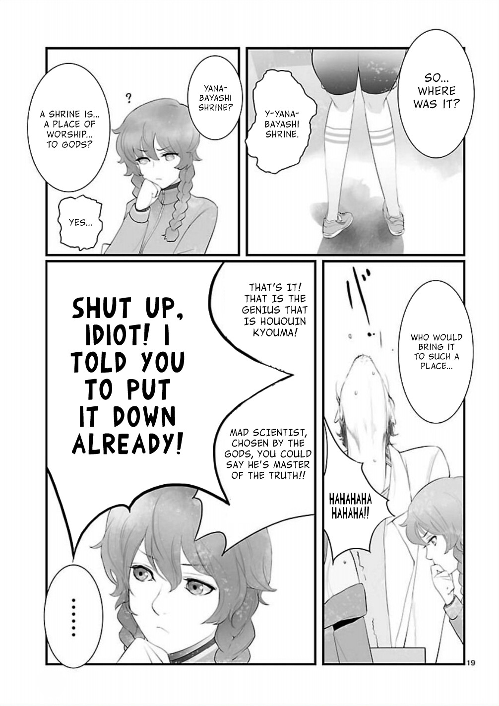 Read Steins: Gate - Braunian Motion of Love and Hate Manga Online