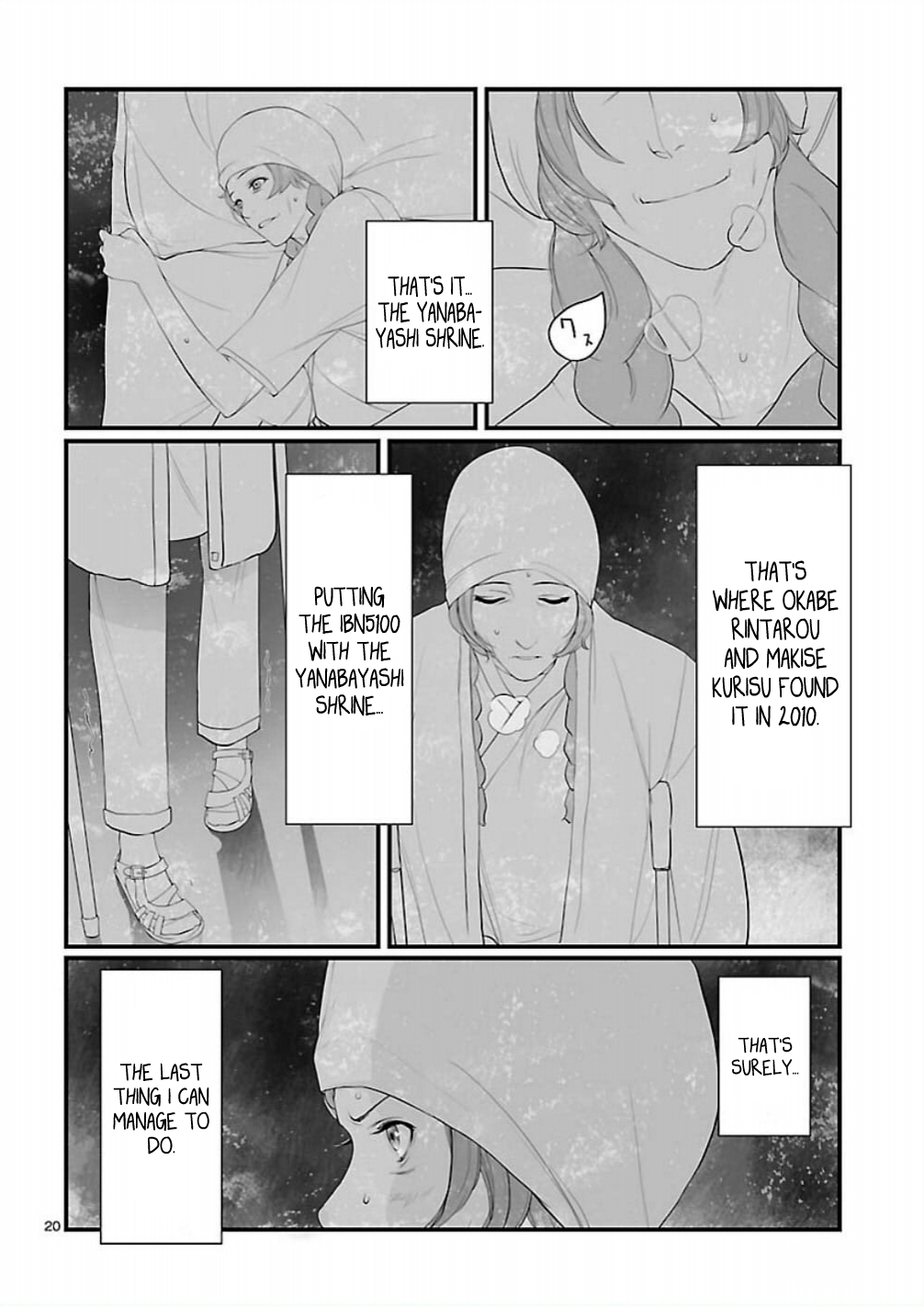 Read Steins: Gate - Braunian Motion of Love and Hate Manga Online