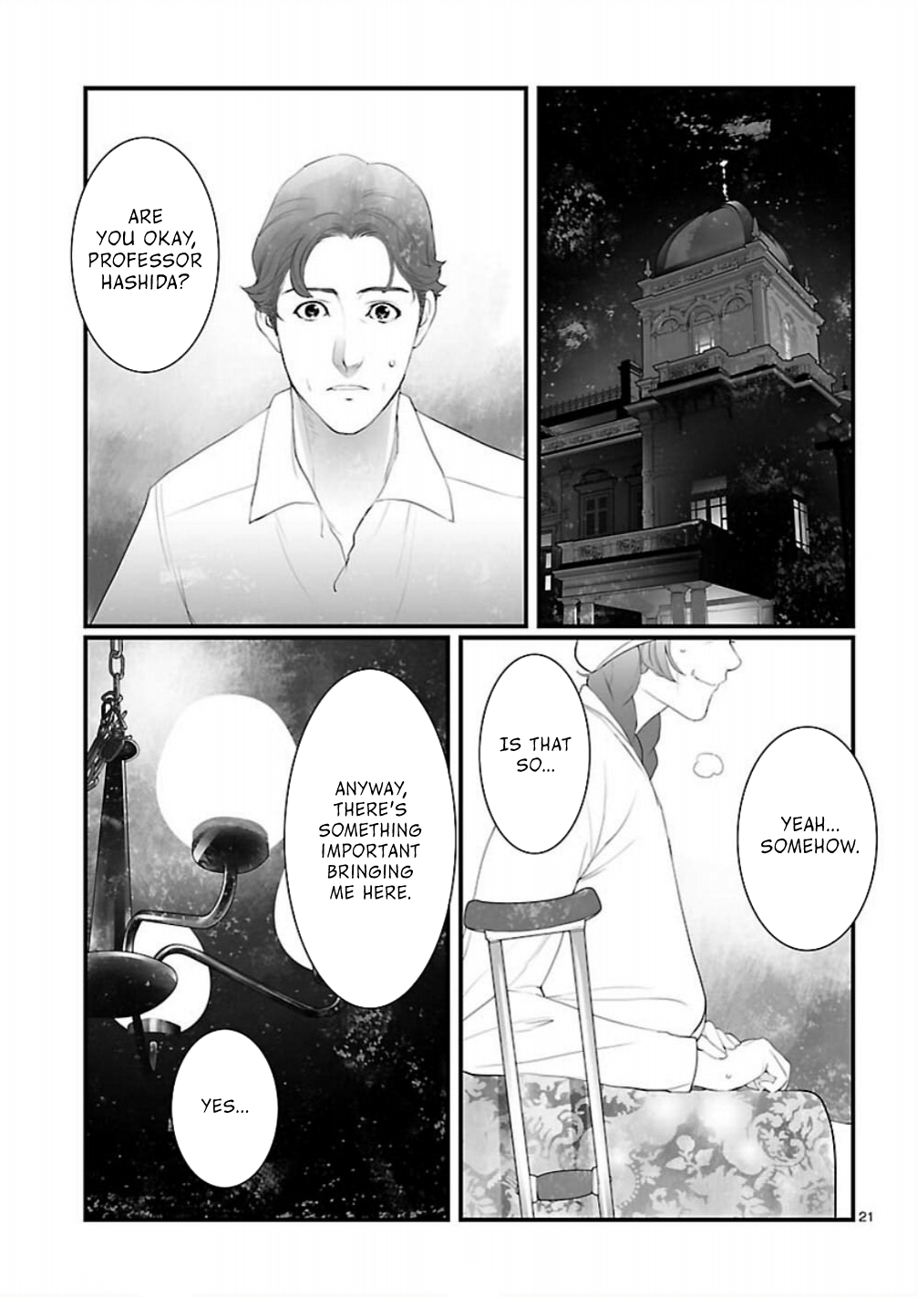 Read Steins: Gate - Braunian Motion of Love and Hate Manga Online