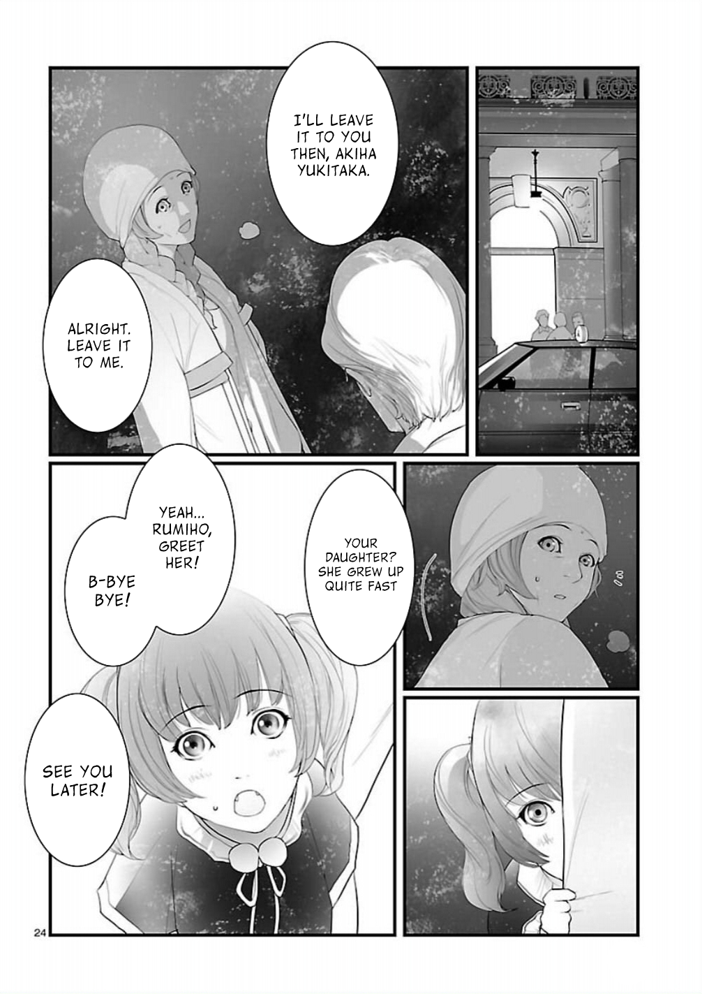 Read Steins: Gate - Braunian Motion of Love and Hate Manga Online