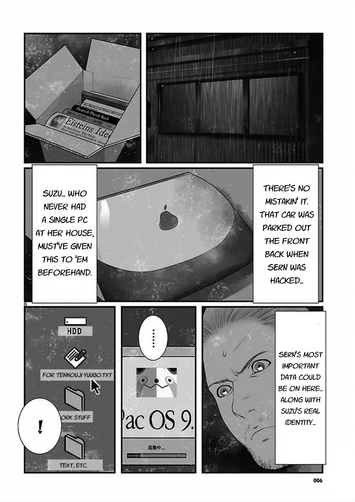 Read Steins: Gate - Braunian Motion of Love and Hate Manga Online