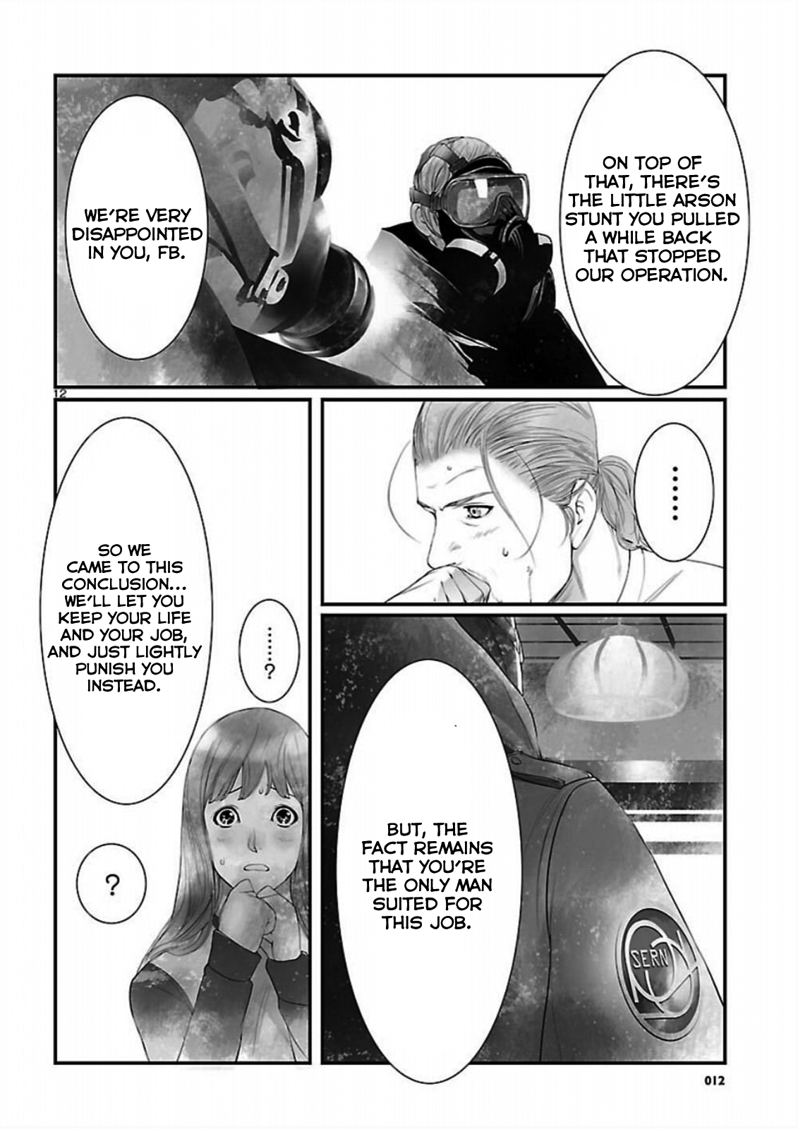 Read Steins: Gate - Braunian Motion of Love and Hate Manga Online