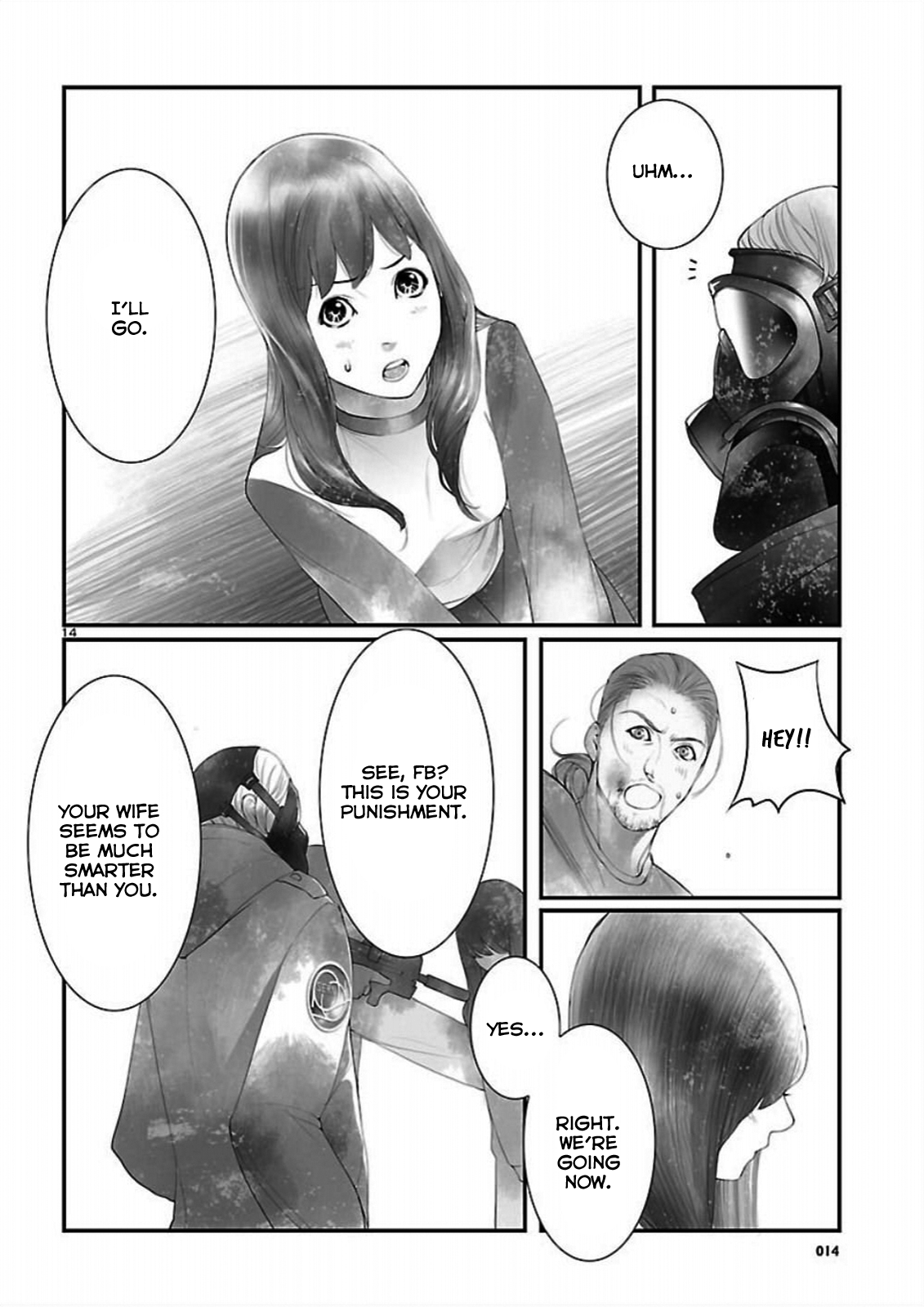 Read Steins: Gate - Braunian Motion of Love and Hate Manga Online