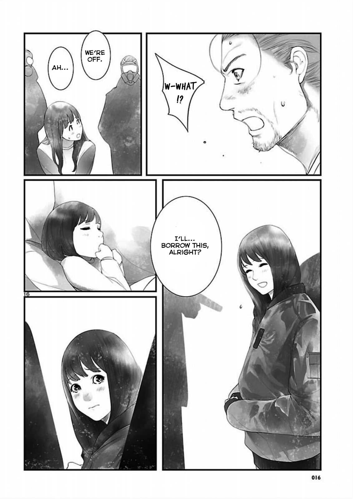 Read Steins: Gate - Braunian Motion of Love and Hate Manga Online