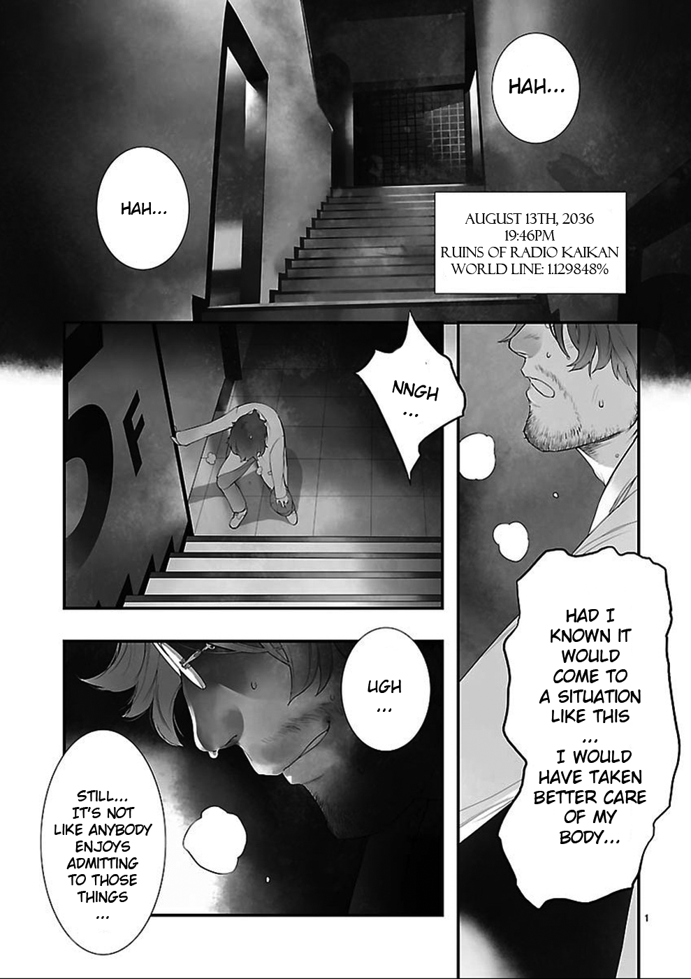 Read Steins: Gate - Epigraph of the Closed Curve Manga Online