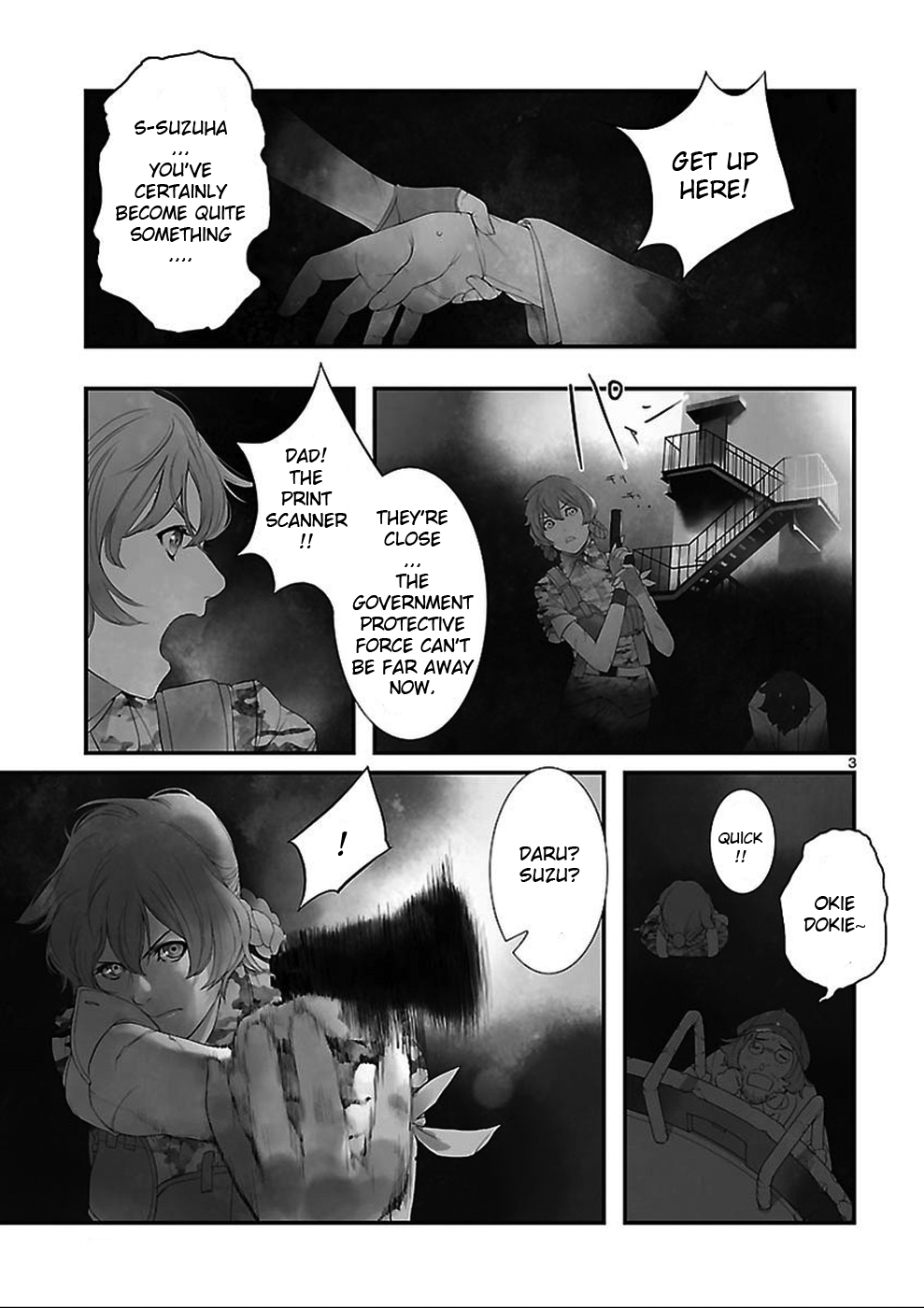 Read Steins: Gate - Epigraph of the Closed Curve Manga Online