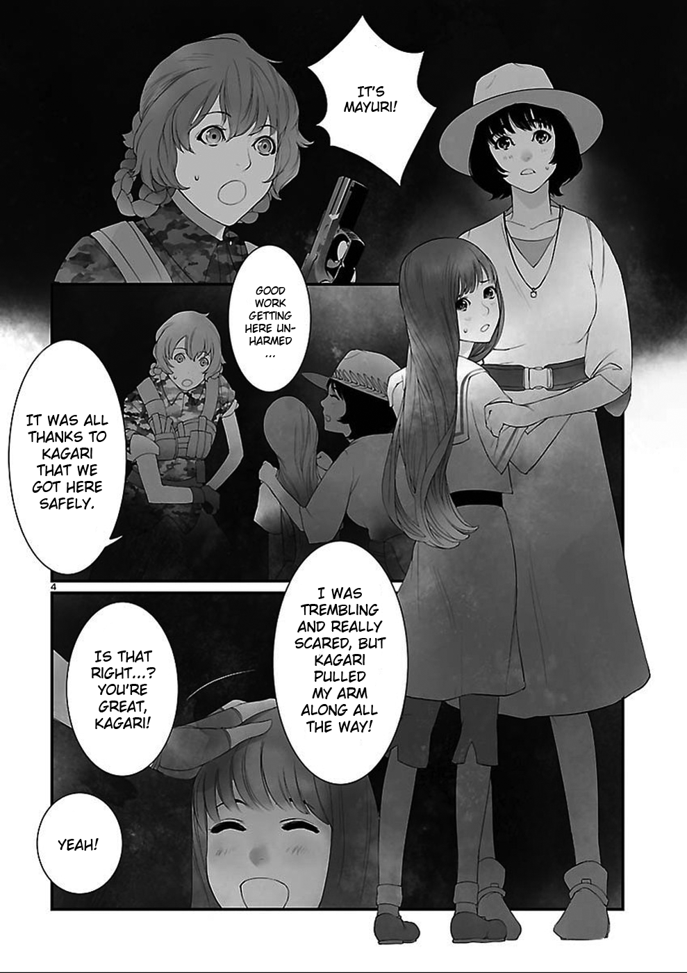 Read Steins: Gate - Epigraph of the Closed Curve Manga Online