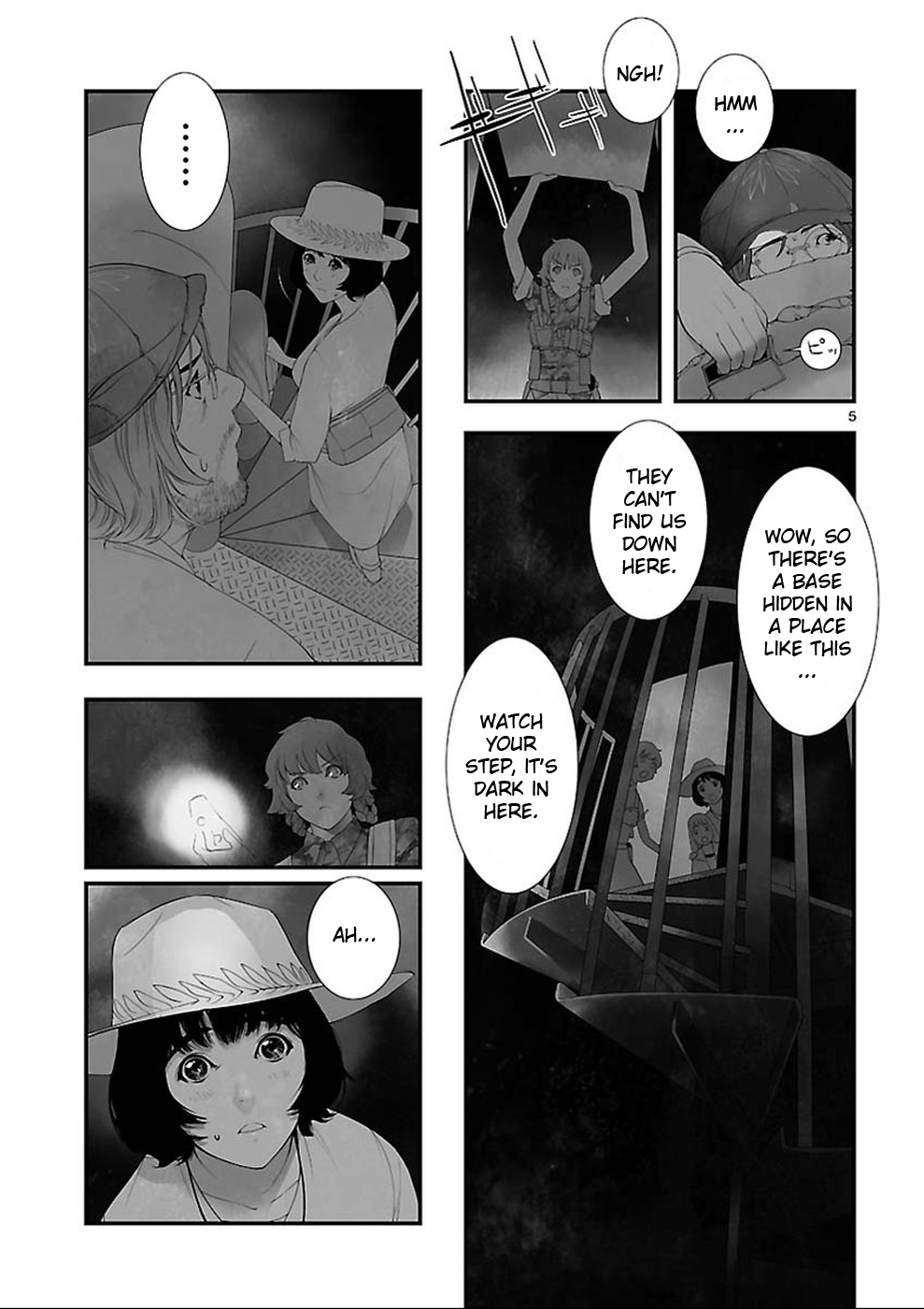 Read Steins: Gate - Epigraph of the Closed Curve Manga Online