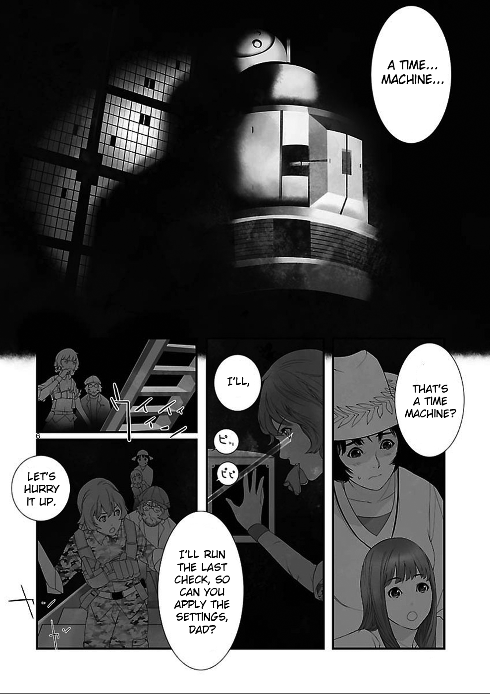 Read Steins: Gate - Epigraph of the Closed Curve Manga Online