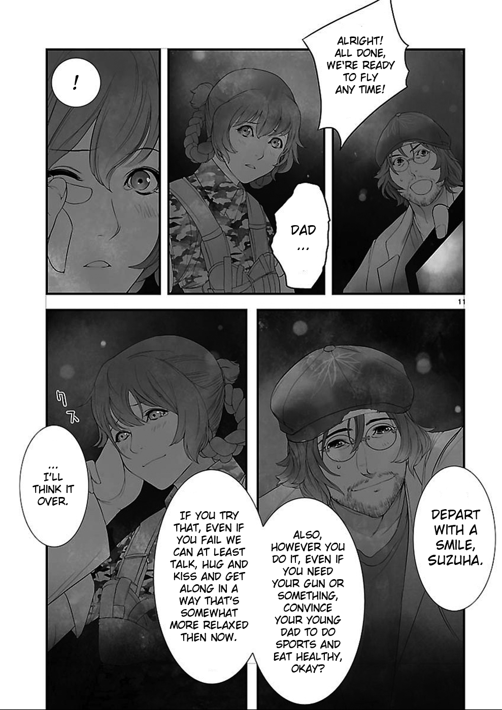 Read Steins: Gate - Epigraph of the Closed Curve Manga Online