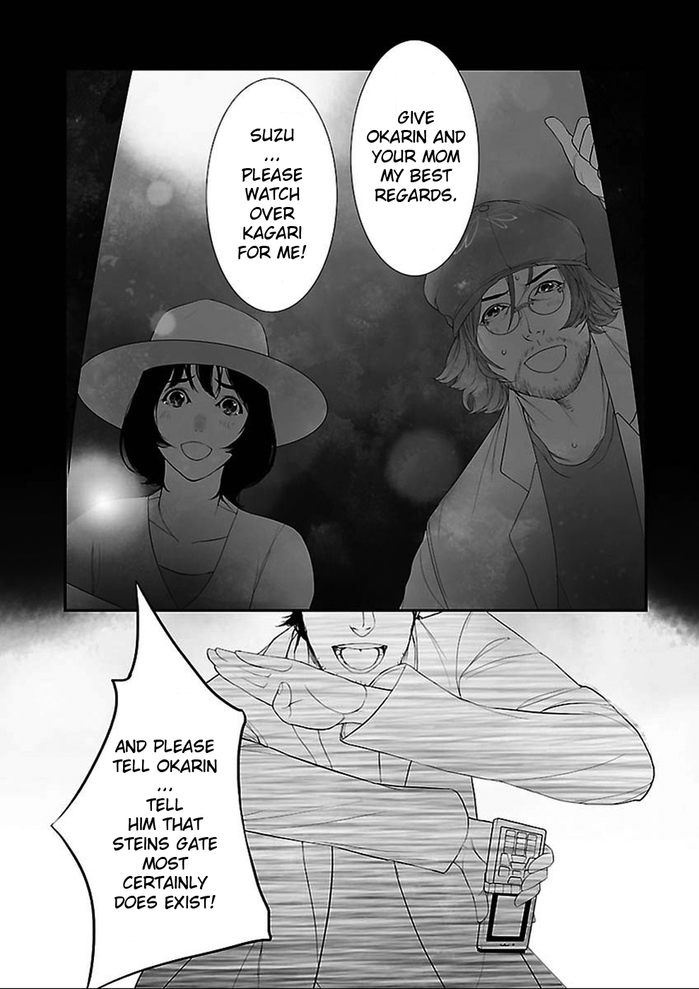 Read Steins: Gate - Epigraph of the Closed Curve Manga Online