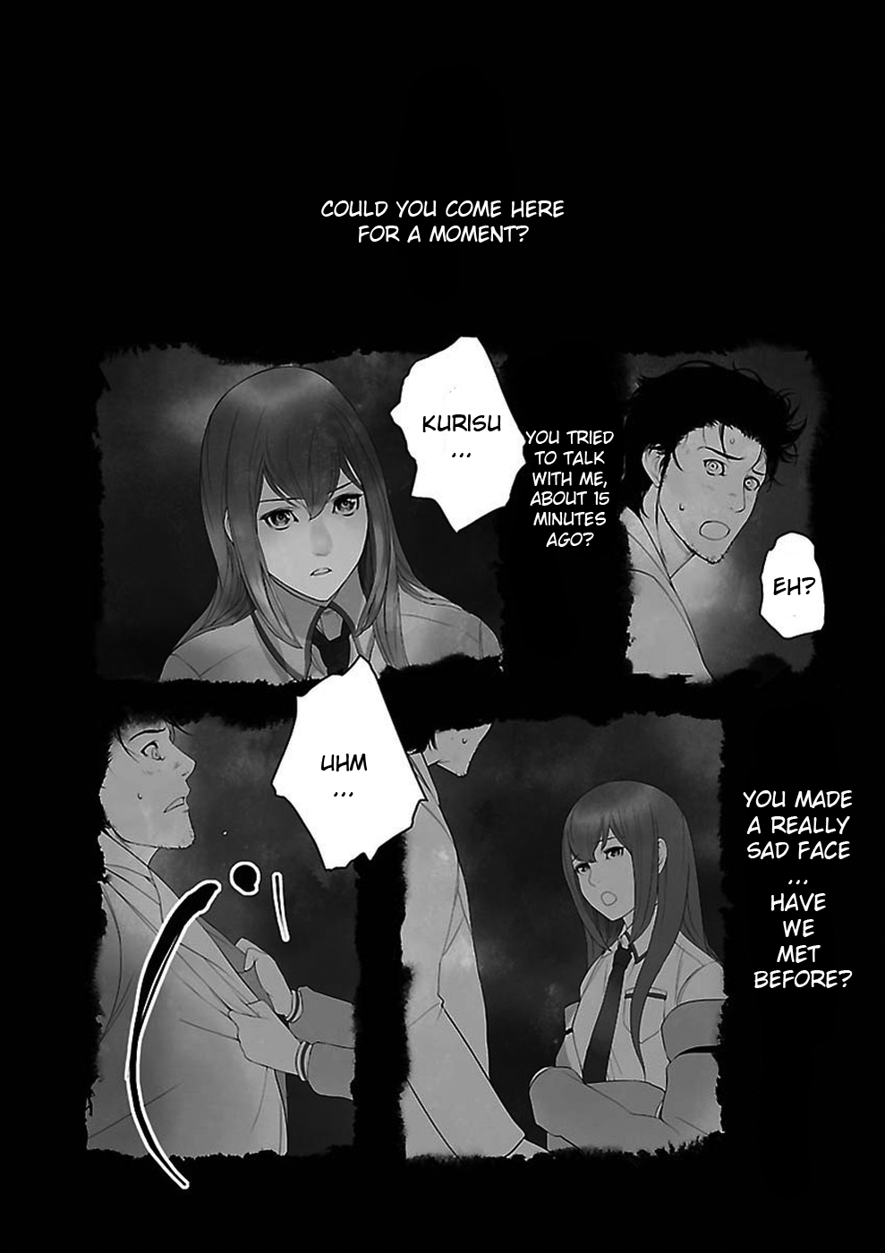 Read Steins: Gate - Epigraph of the Closed Curve Manga Online