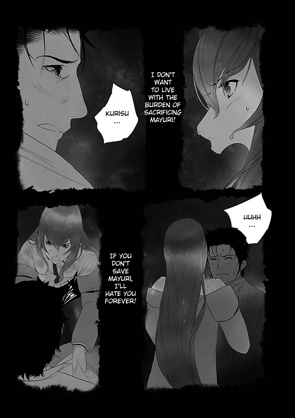 Read Steins: Gate - Epigraph of the Closed Curve Manga Online