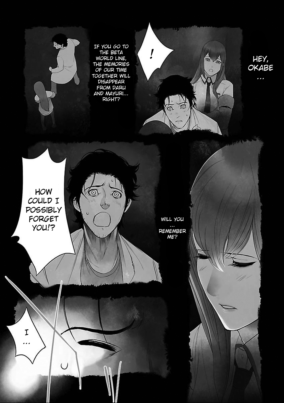 Read Steins: Gate - Epigraph of the Closed Curve Manga Online