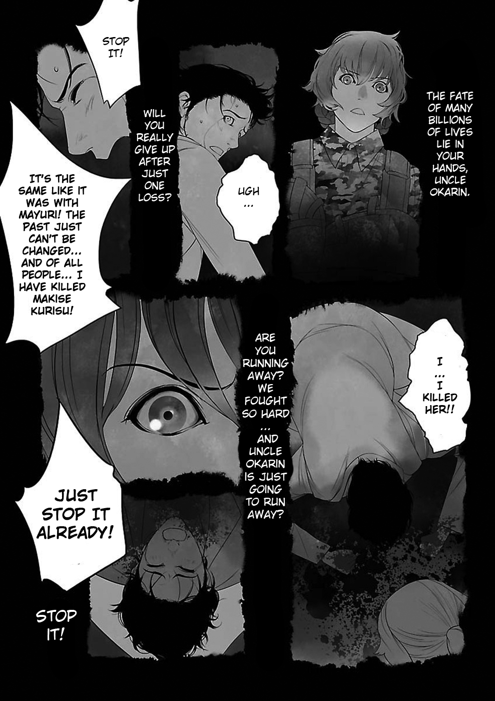 Read Steins: Gate - Epigraph of the Closed Curve Manga Online