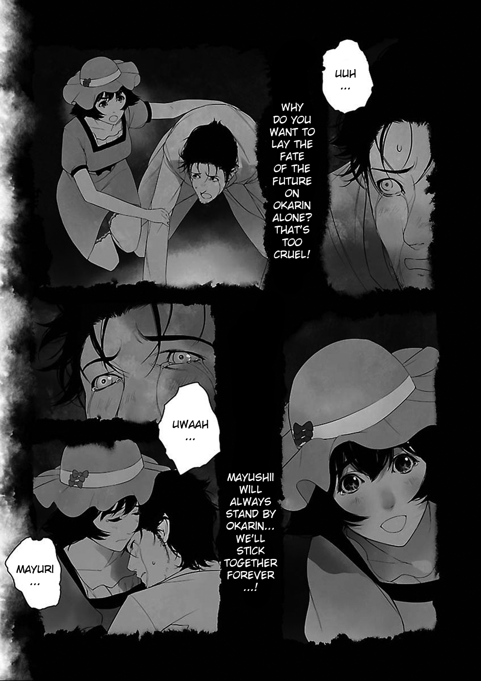 Read Steins: Gate - Epigraph of the Closed Curve Manga Online