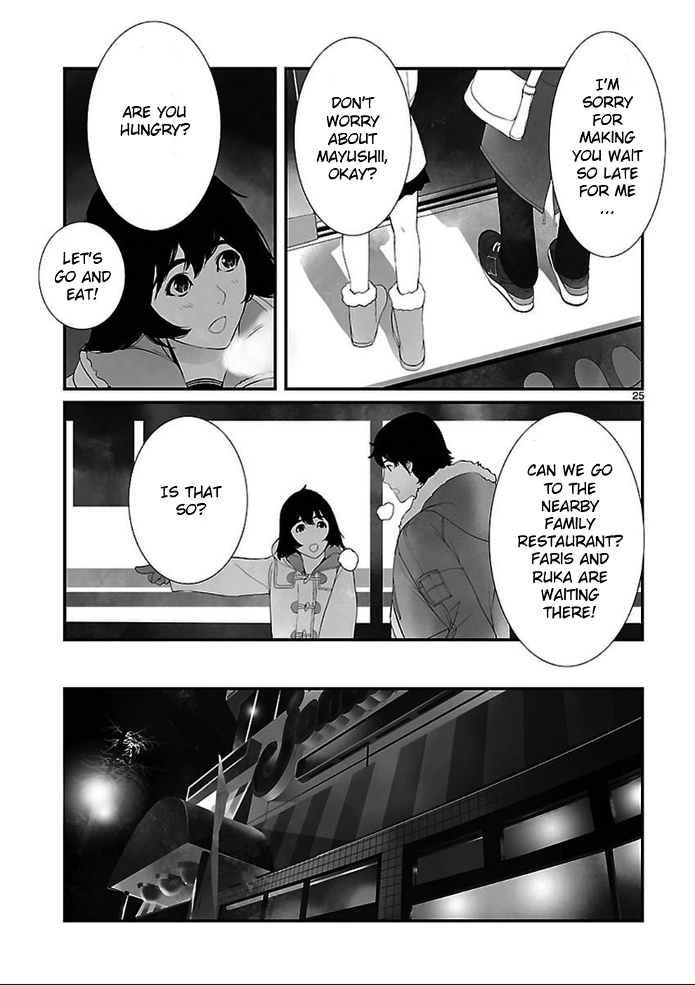 Read Steins: Gate - Epigraph of the Closed Curve Manga Online