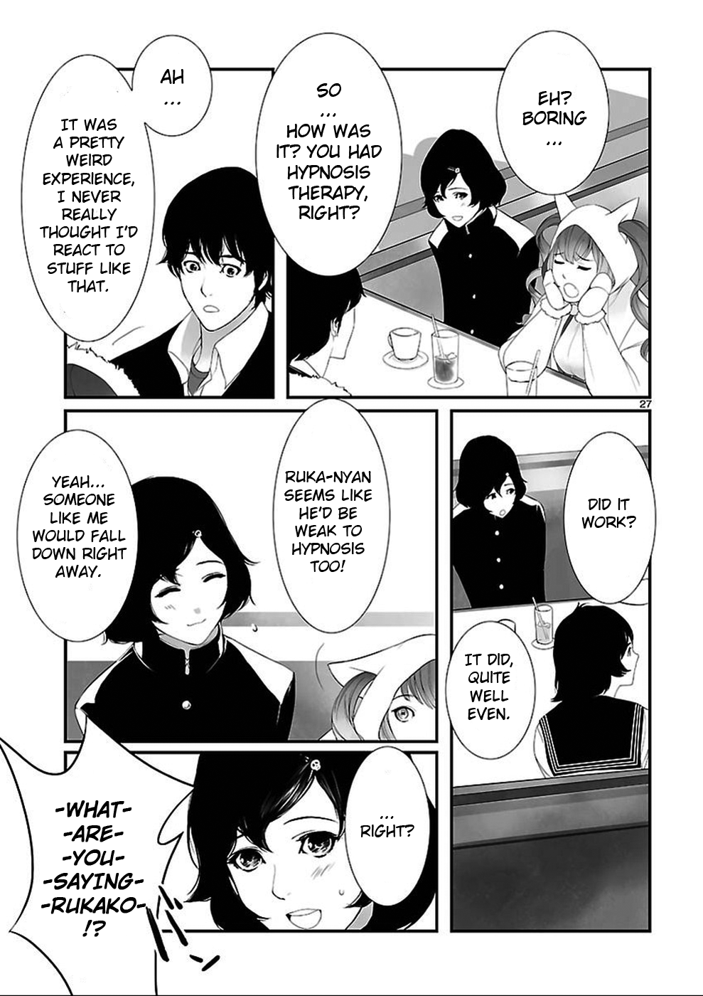 Read Steins: Gate - Epigraph of the Closed Curve Manga Online