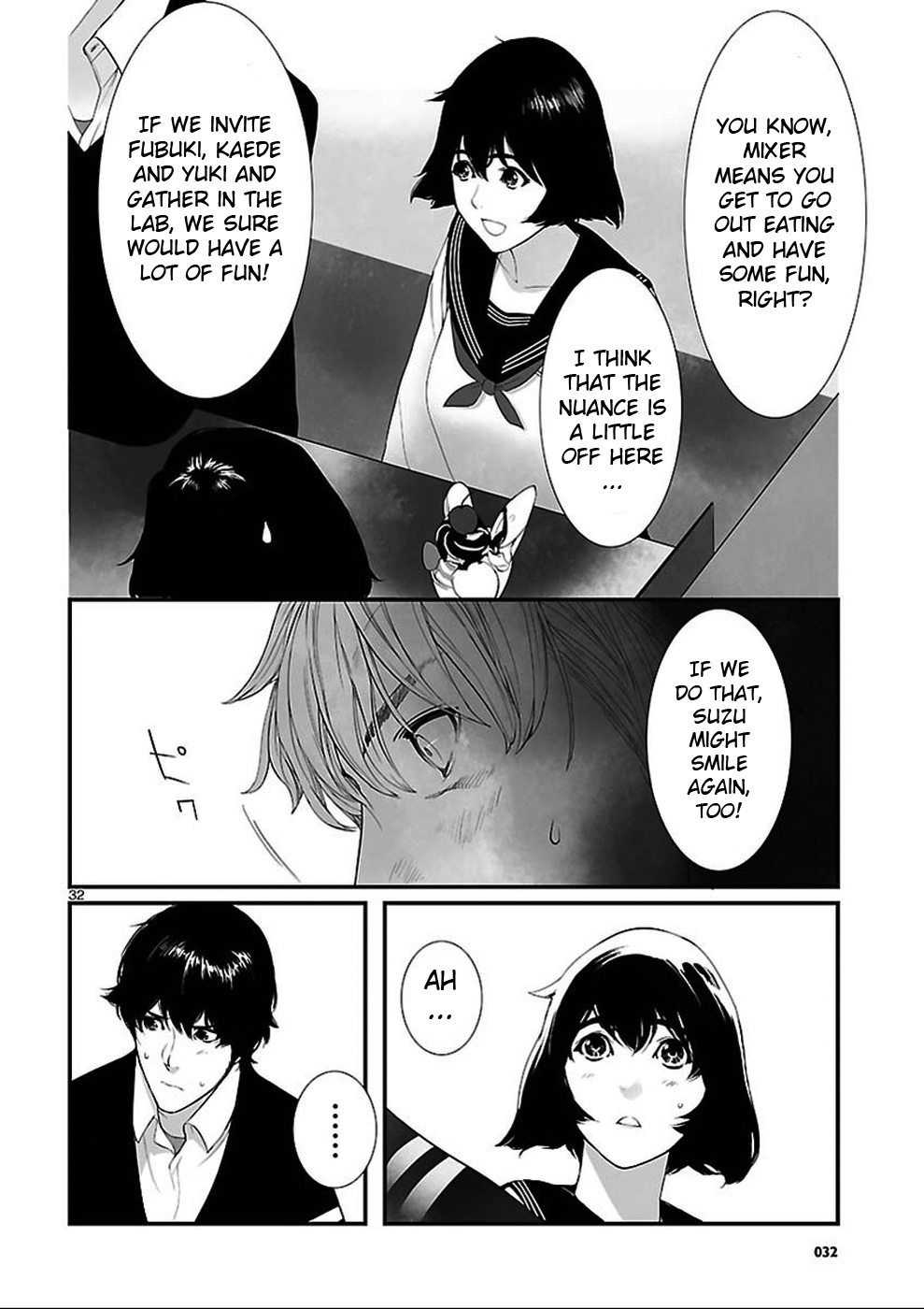 Read Steins: Gate - Epigraph of the Closed Curve Manga Online