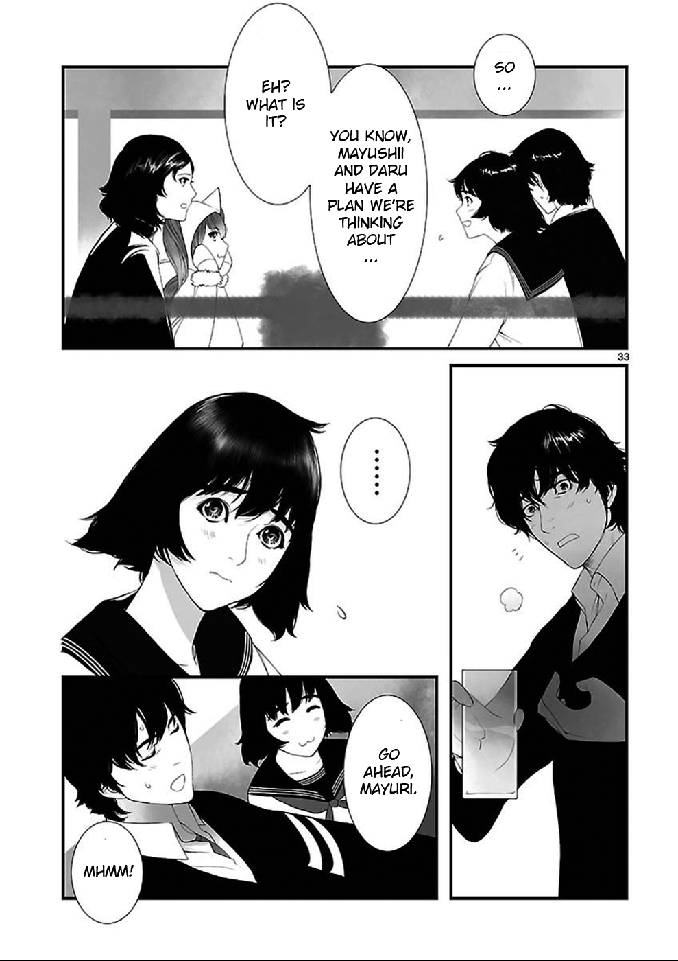 Read Steins: Gate - Epigraph of the Closed Curve Manga Online