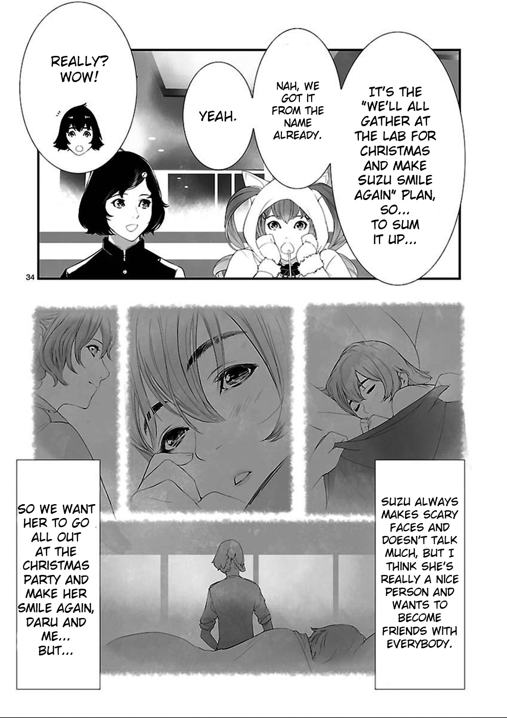 Read Steins: Gate - Epigraph of the Closed Curve Manga Online