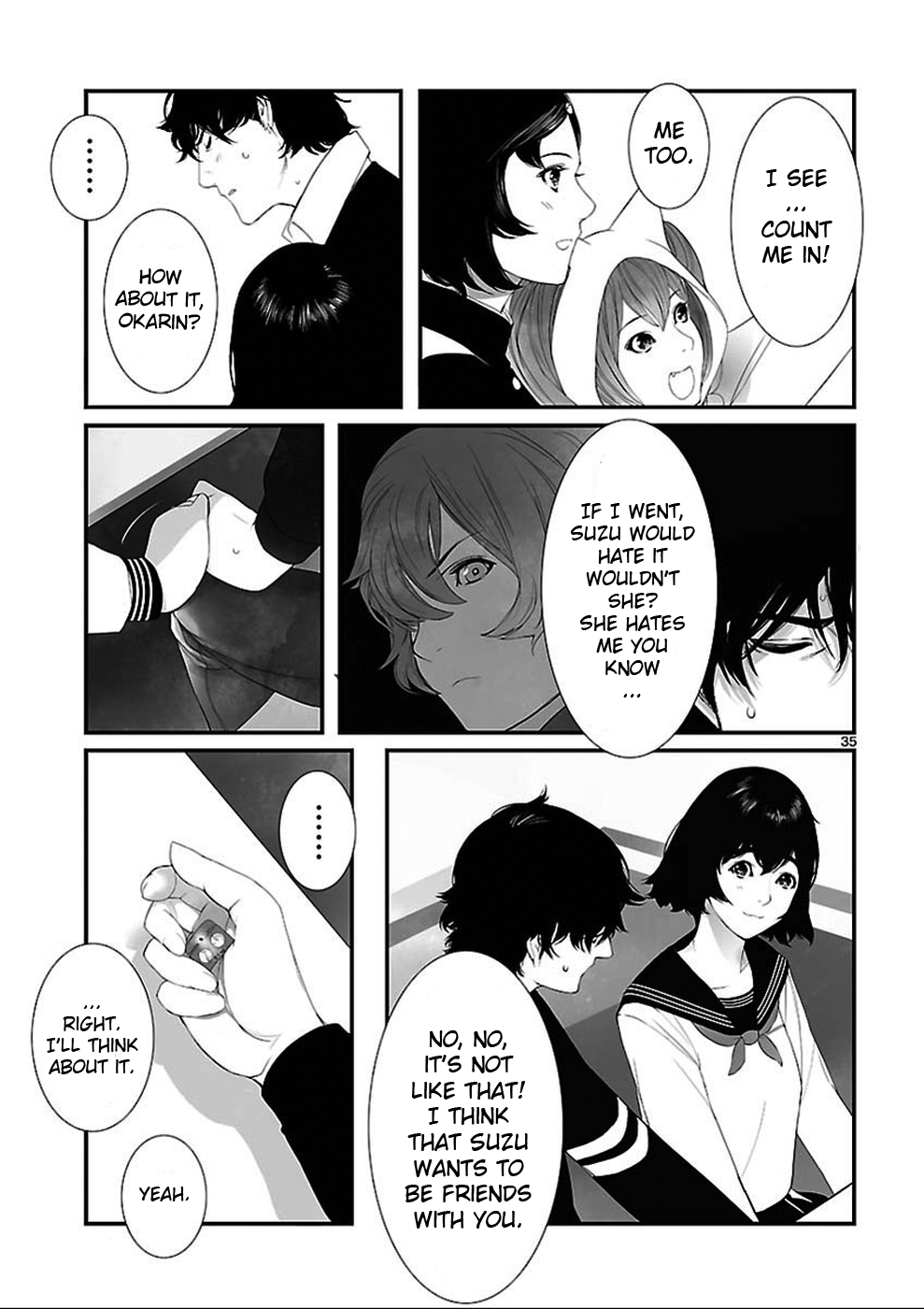 Read Steins: Gate - Epigraph of the Closed Curve Manga Online