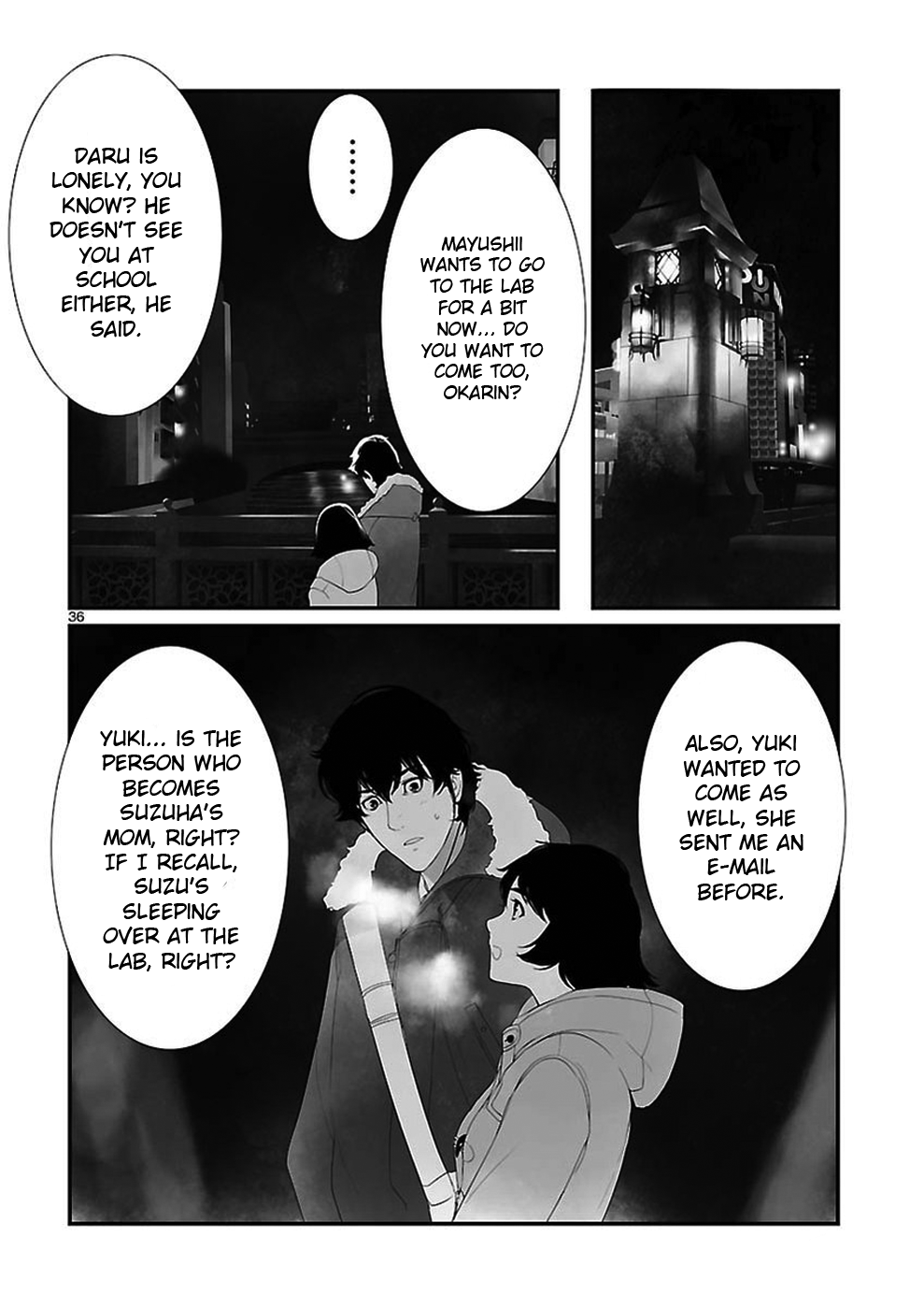 Read Steins: Gate - Epigraph of the Closed Curve Manga Online