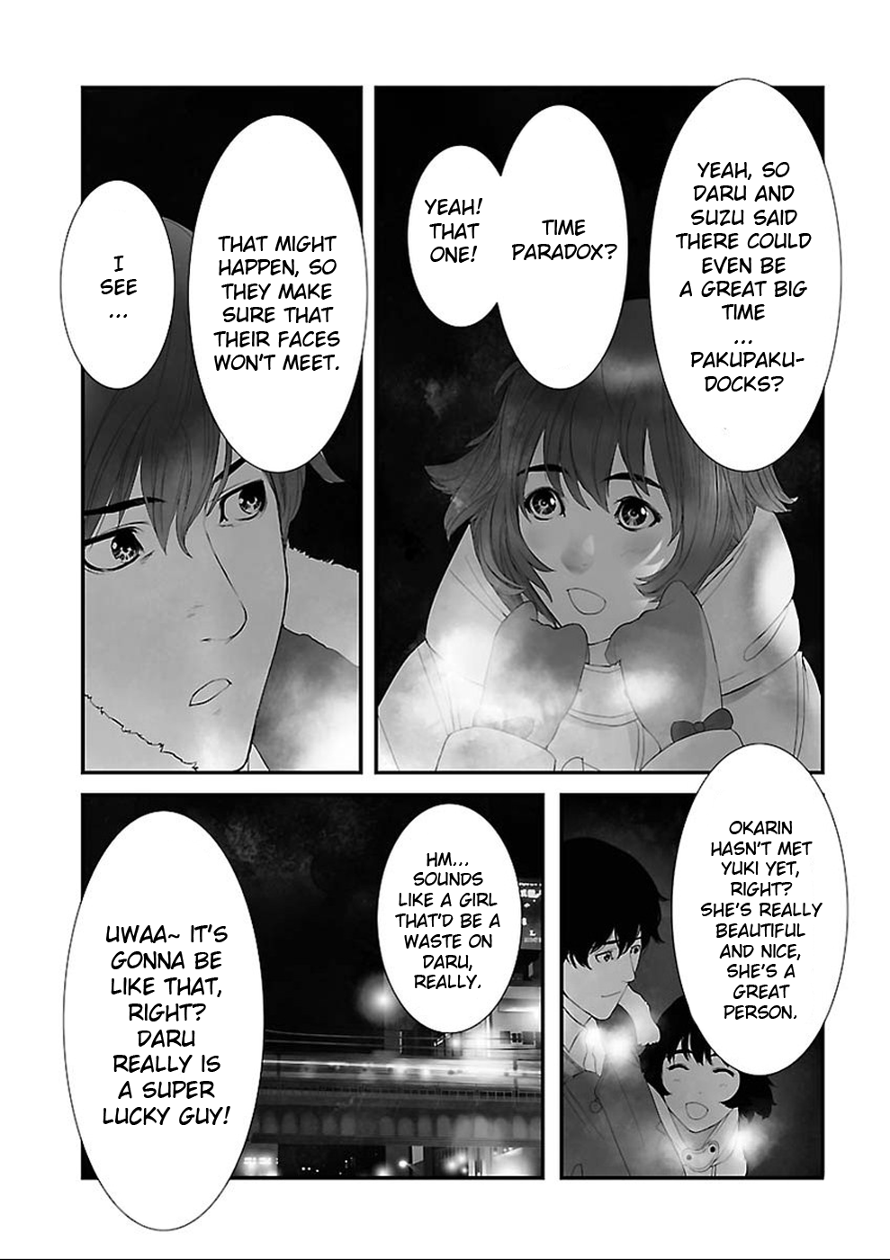 Read Steins: Gate - Epigraph of the Closed Curve Manga Online