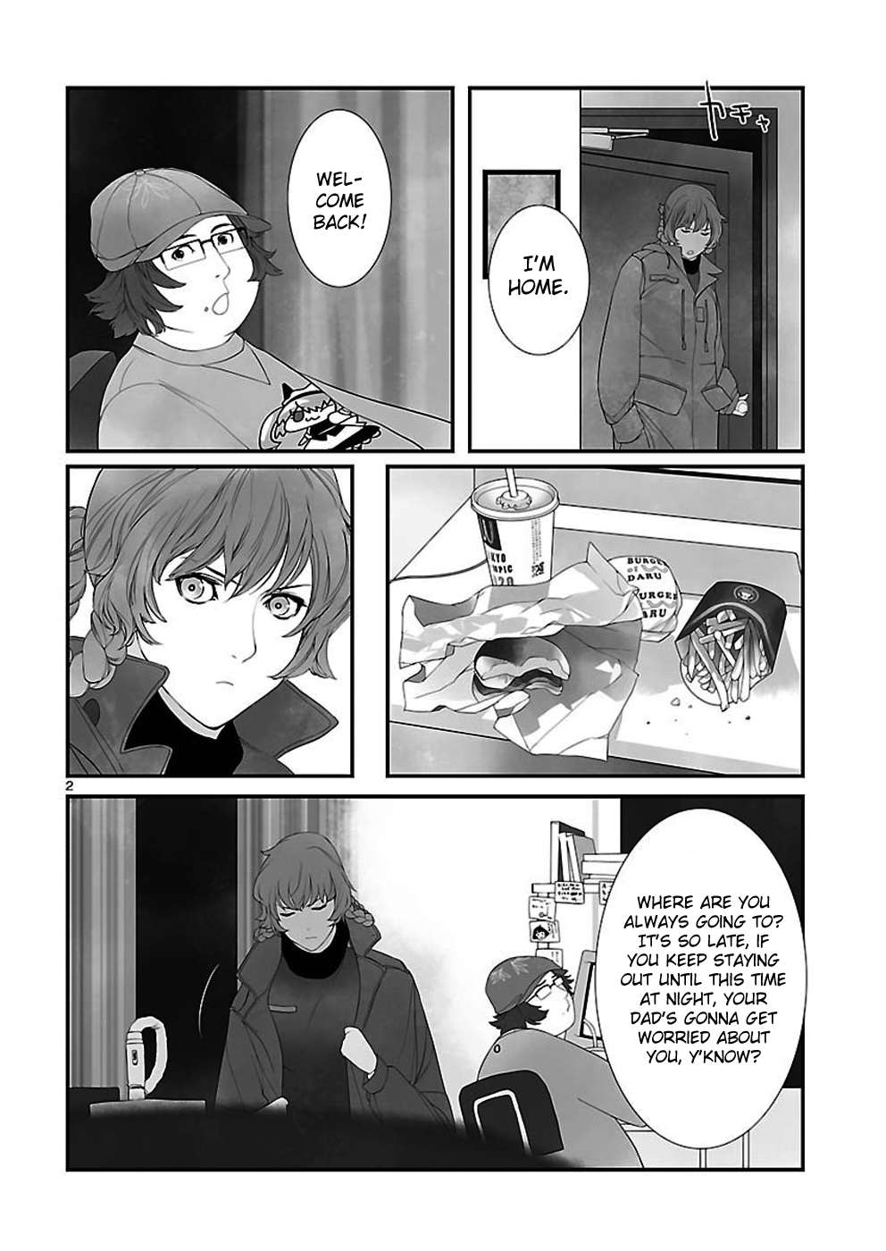 Read Steins: Gate - Epigraph of the Closed Curve Manga Online