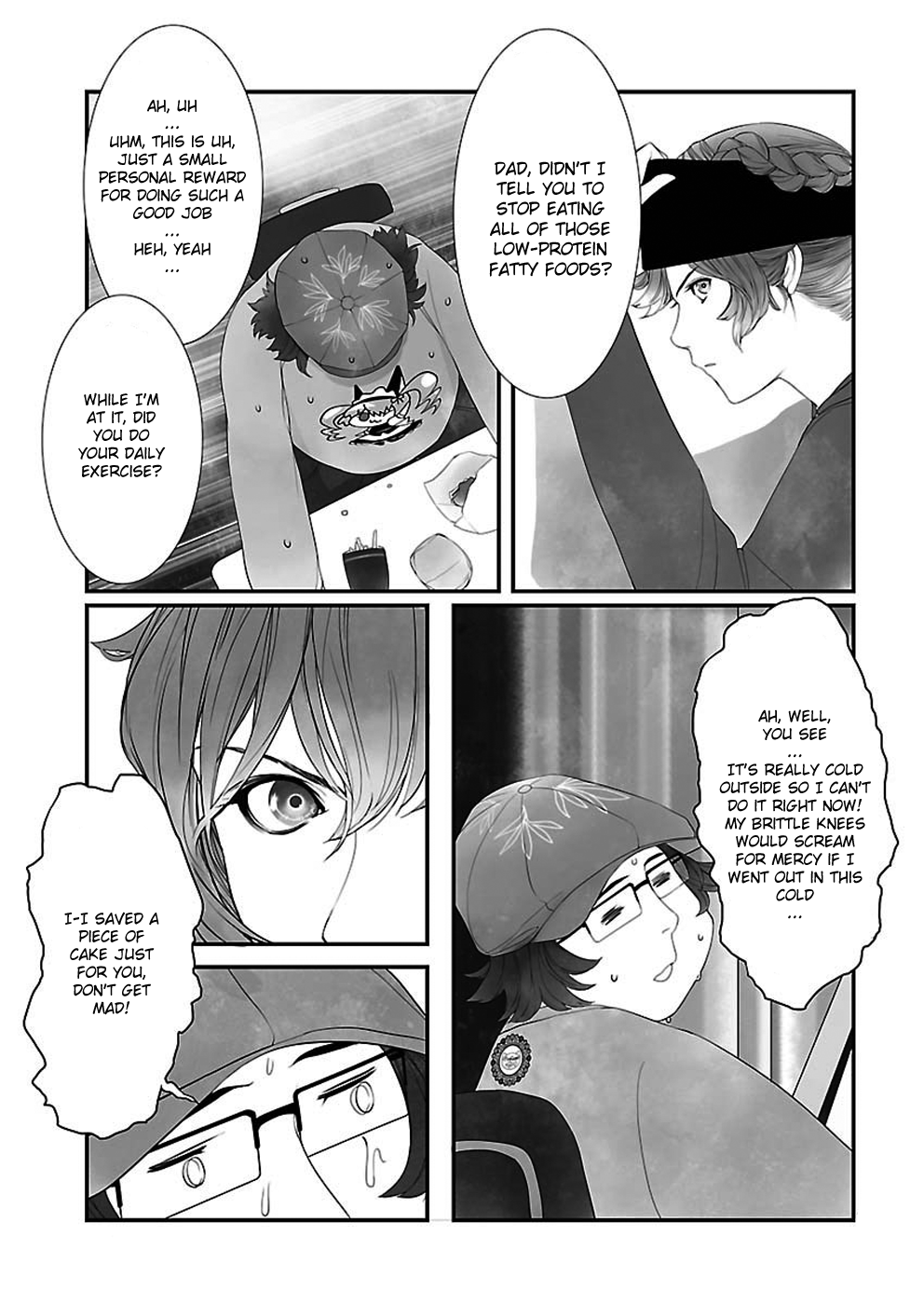 Read Steins: Gate - Epigraph of the Closed Curve Manga Online