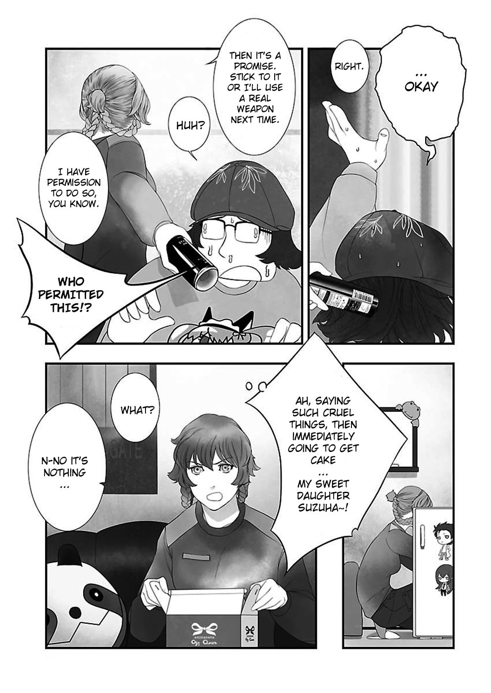 Read Steins: Gate - Epigraph of the Closed Curve Manga Online