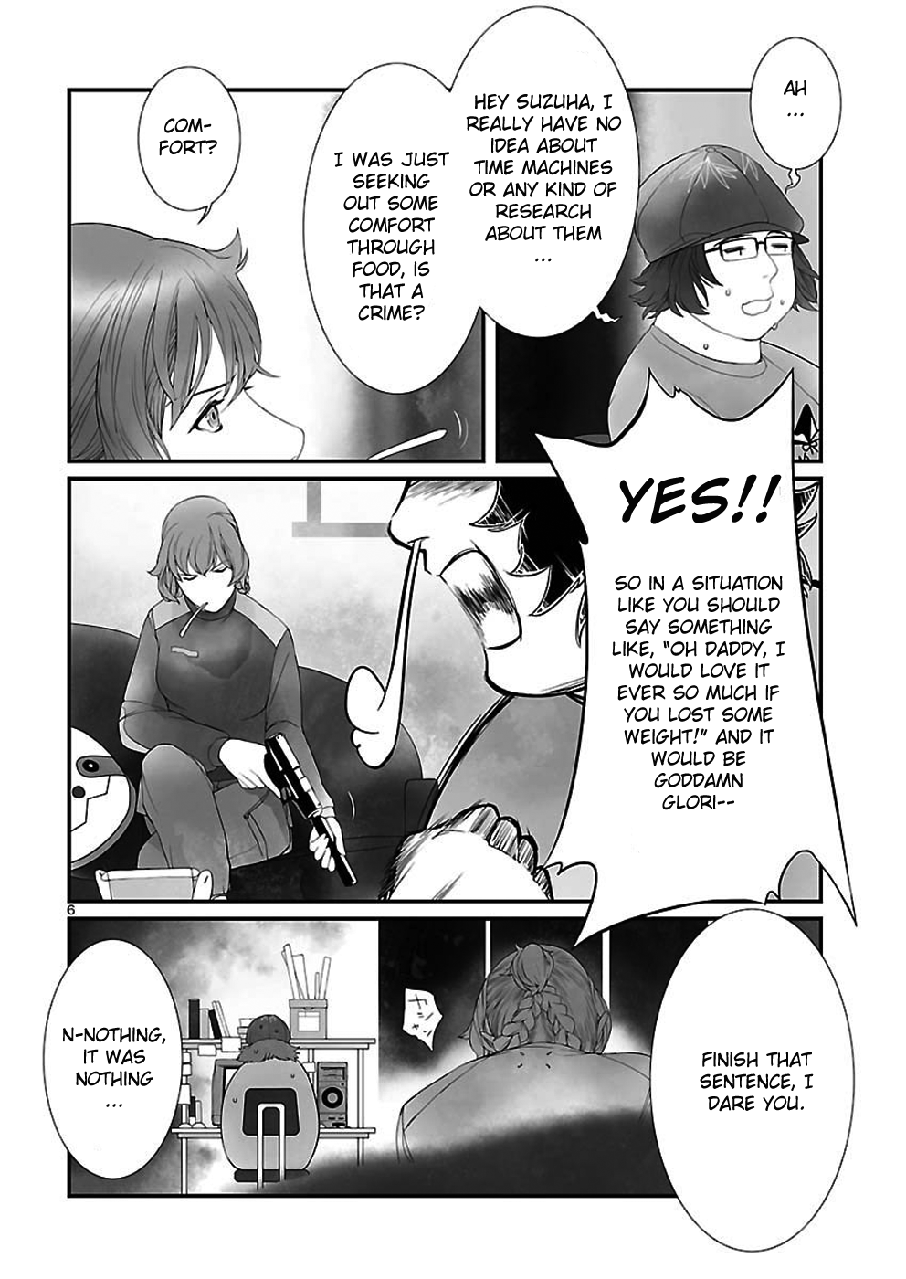 Read Steins: Gate - Epigraph of the Closed Curve Manga Online