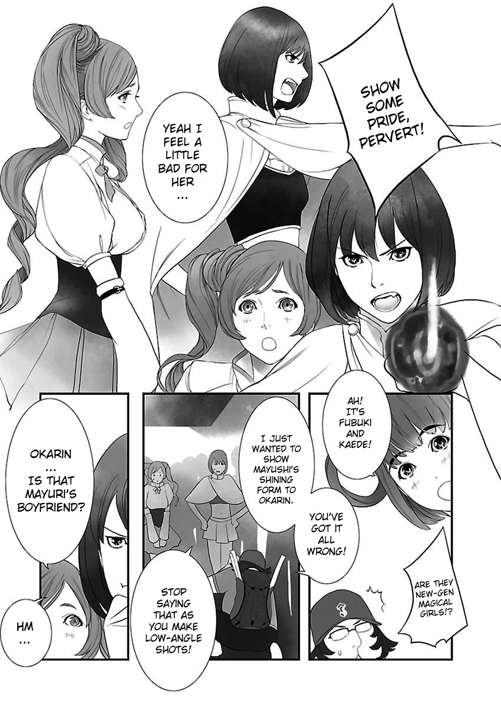 Read Steins: Gate - Epigraph of the Closed Curve Manga Online