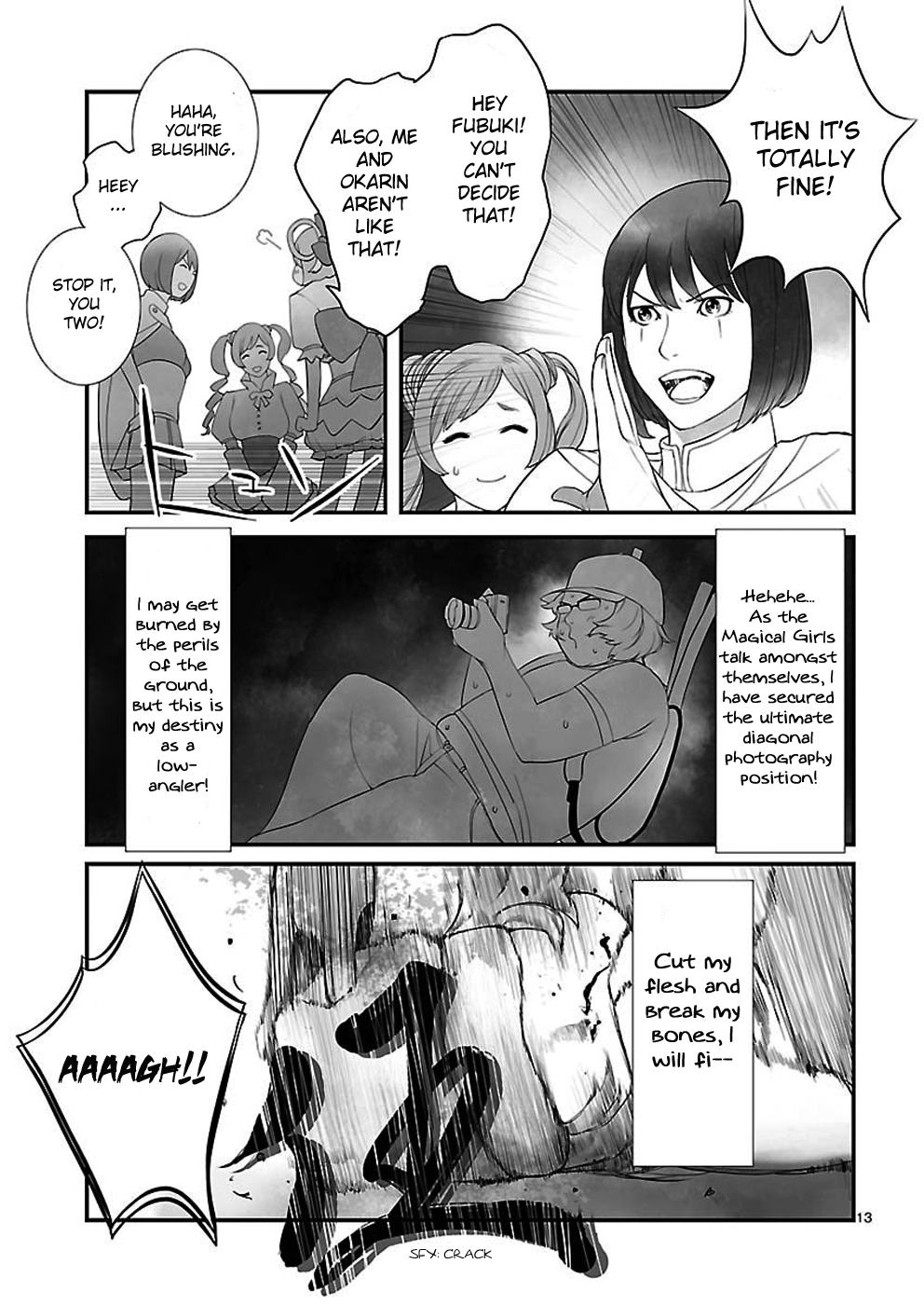 Read Steins: Gate - Epigraph of the Closed Curve Manga Online