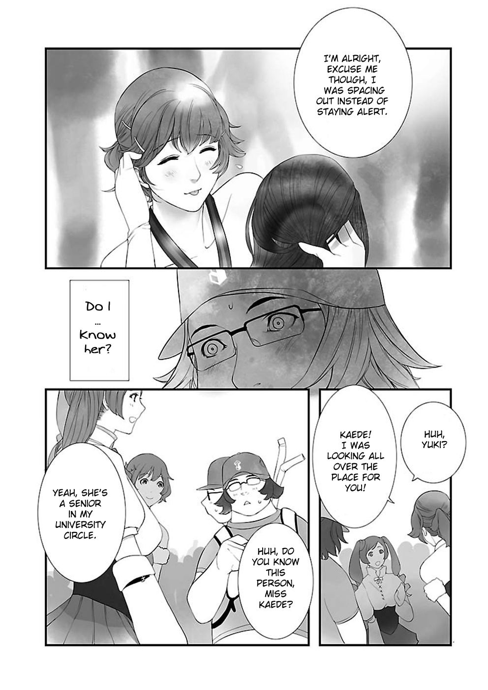 Read Steins: Gate - Epigraph of the Closed Curve Manga Online