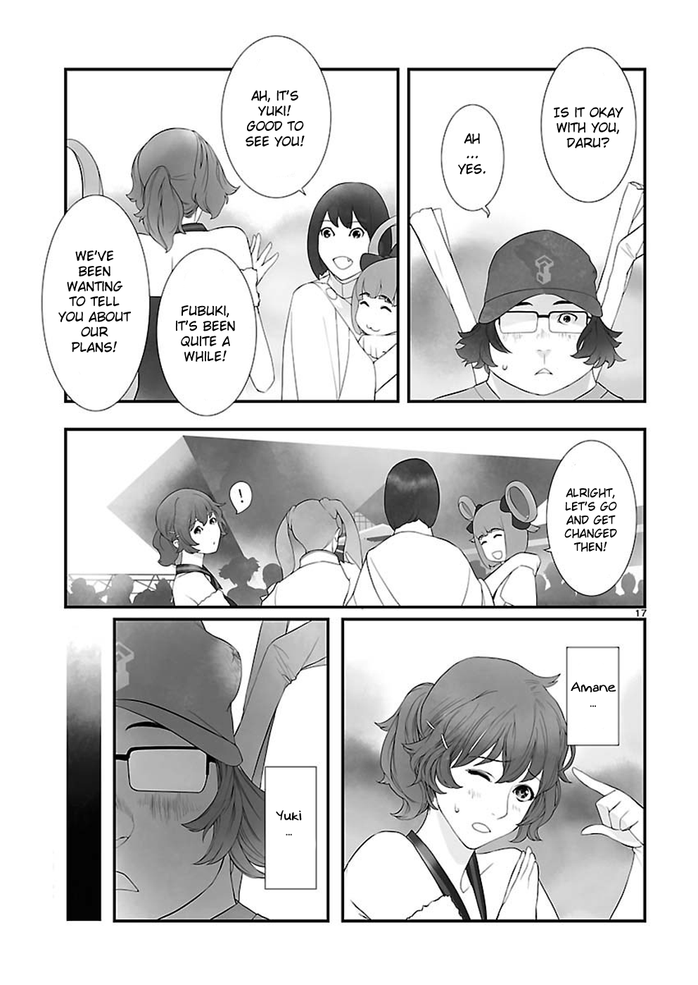 Read Steins: Gate - Epigraph of the Closed Curve Manga Online