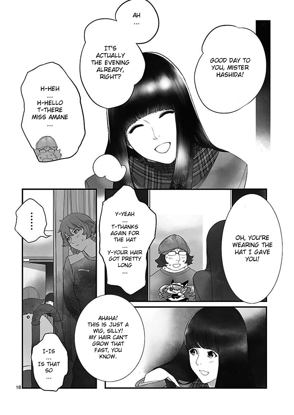 Read Steins: Gate - Epigraph of the Closed Curve Manga Online