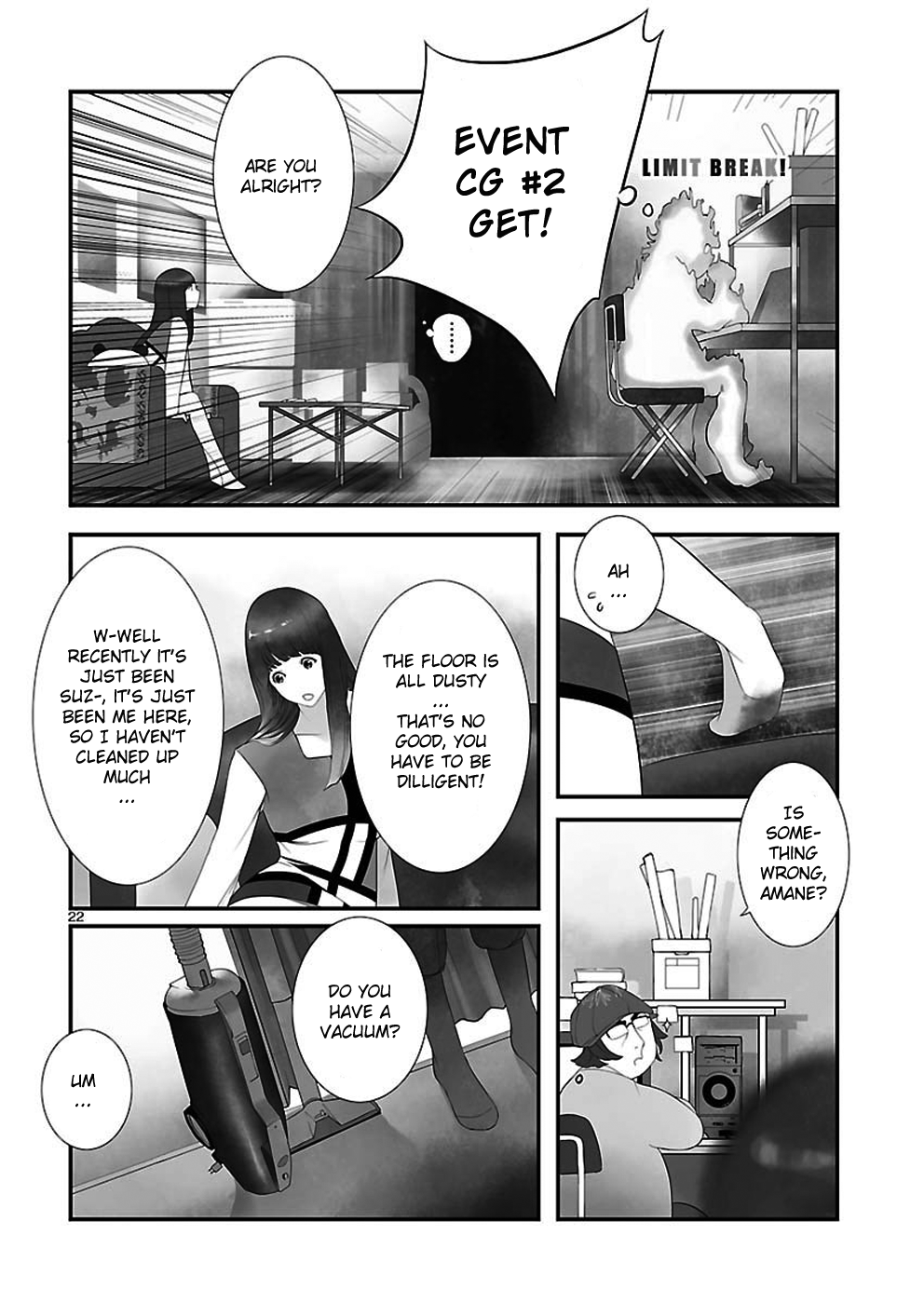 Read Steins: Gate - Epigraph of the Closed Curve Manga Online