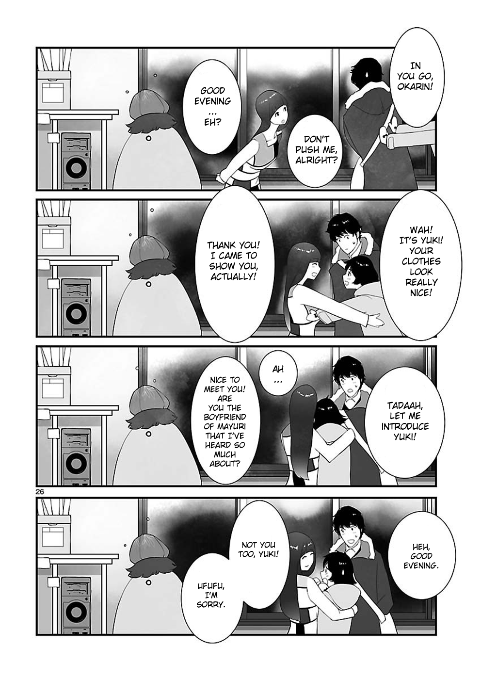 Read Steins: Gate - Epigraph of the Closed Curve Manga Online
