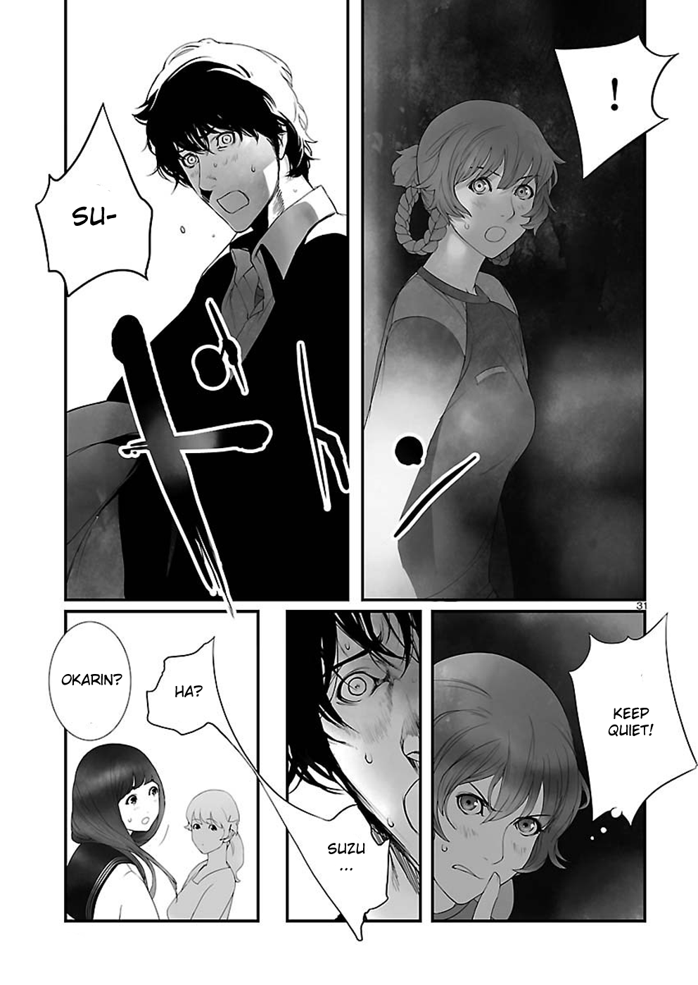 Read Steins: Gate - Epigraph of the Closed Curve Manga Online