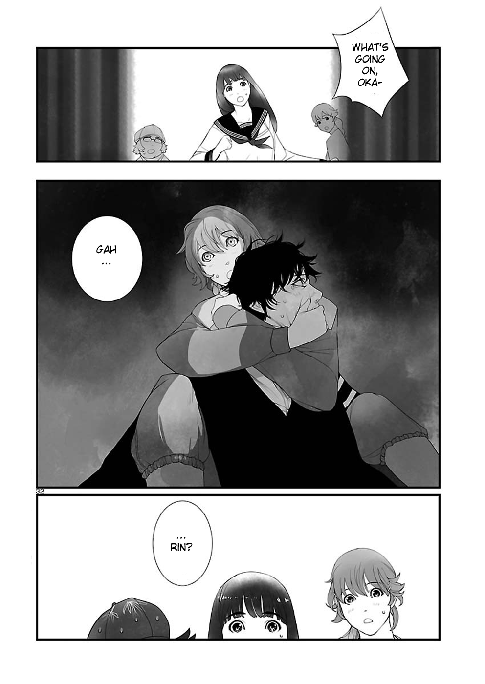 Read Steins: Gate - Epigraph of the Closed Curve Manga Online