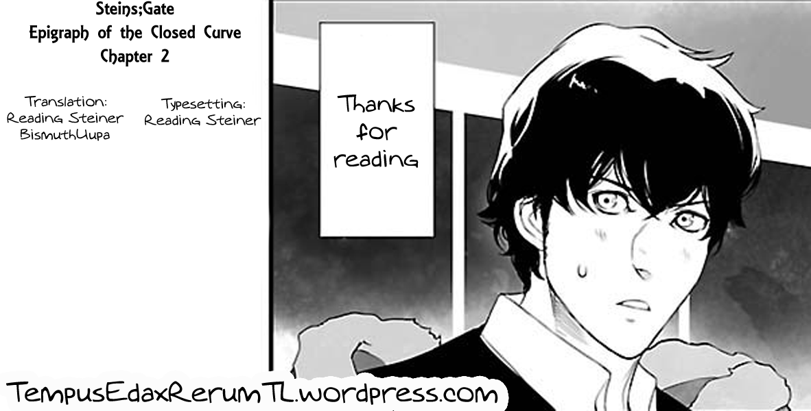 Read Steins: Gate - Epigraph of the Closed Curve Manga Online